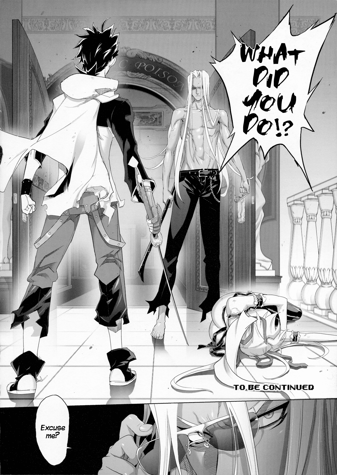 Fire Fire Fire Chapter 2 page 32 - Chapter 2 : Attack. 2 - Badass? Or Just Bad?