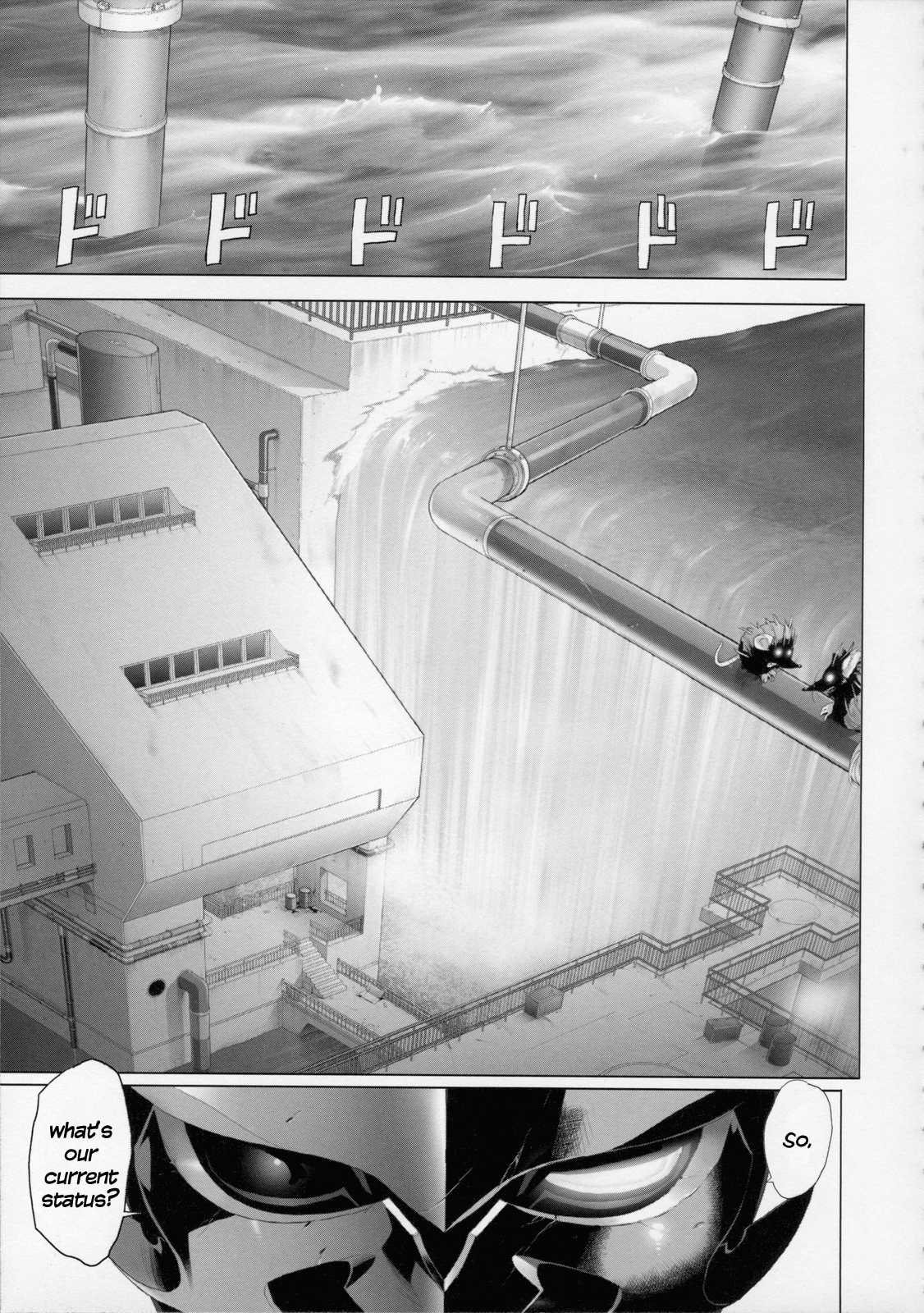 Fire Fire Fire Chapter 2 page 4 - Chapter 2 : Attack. 2 - Badass? Or Just Bad?