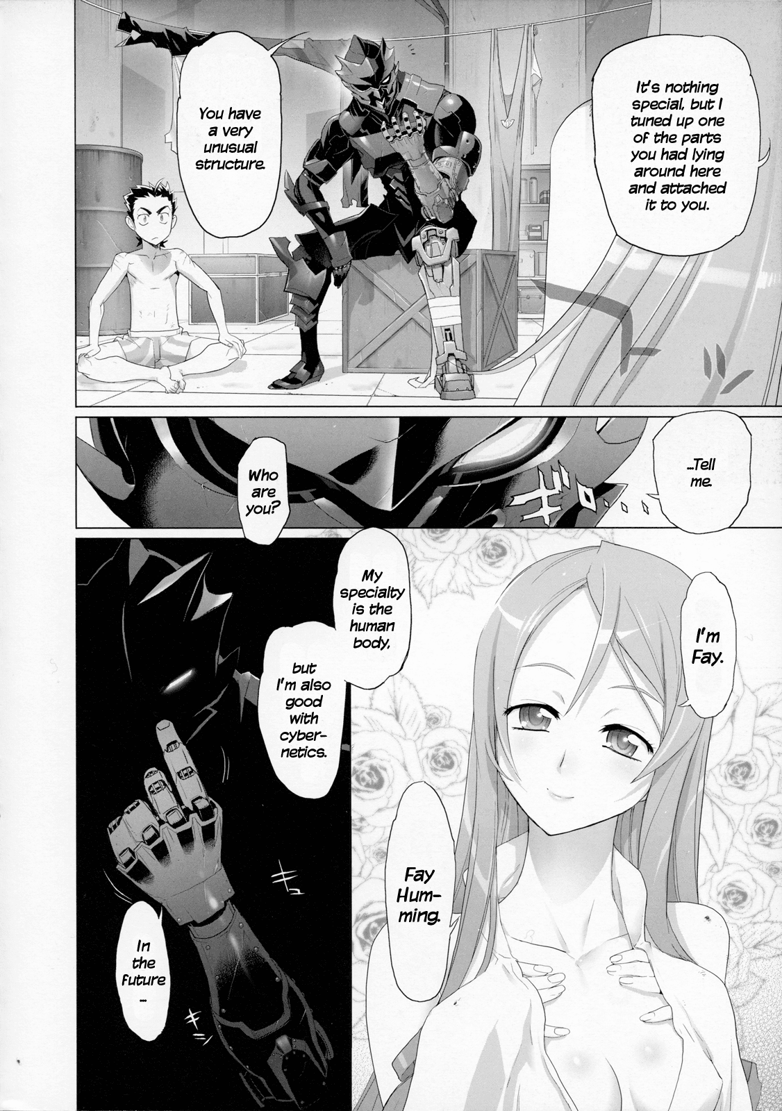 Fire Fire Fire Chapter 2 page 7 - Chapter 2 : Attack. 2 - Badass? Or Just Bad?