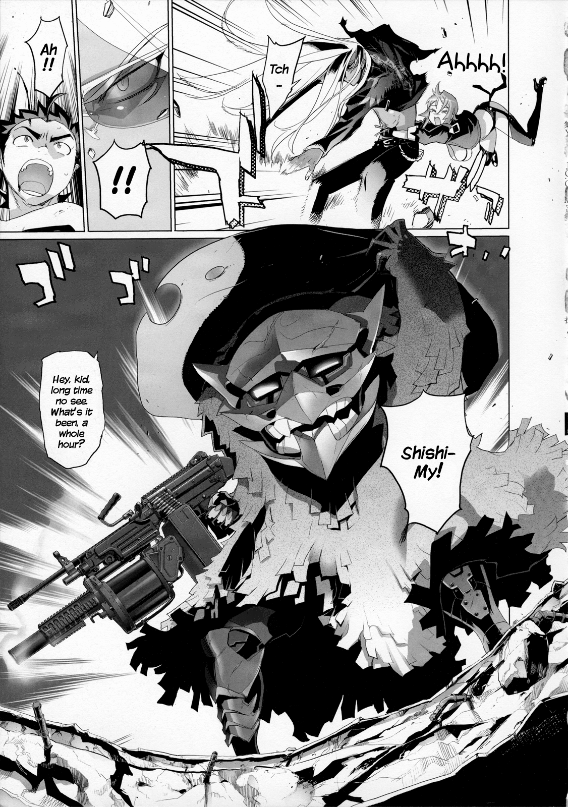 Fire Fire Fire Chapter 3 page 16 - Chapter 3 : Attack. 3 - Did We Win? Or Did We Lose?