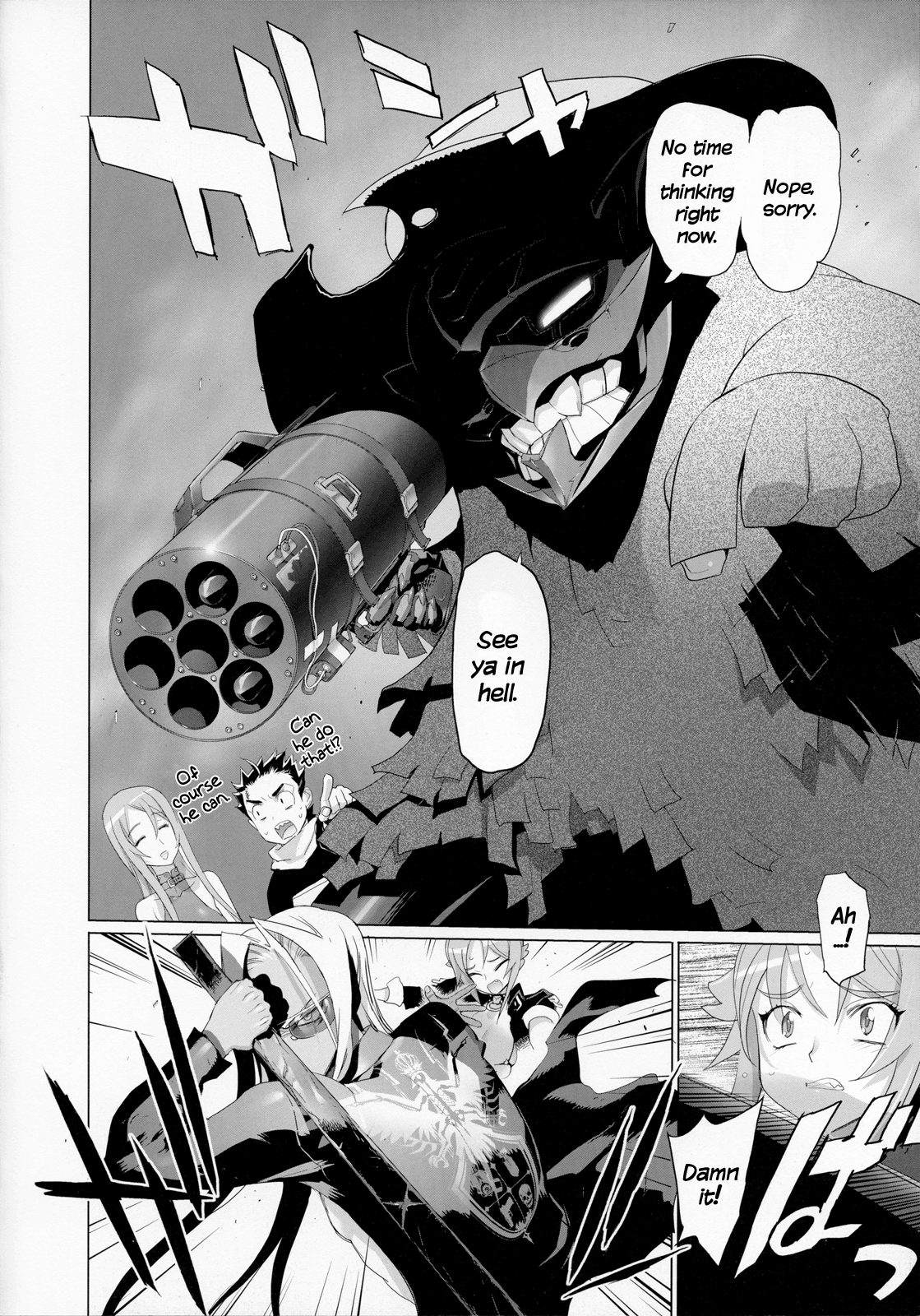 Fire Fire Fire Chapter 3 page 21 - Chapter 3 : Attack. 3 - Did We Win? Or Did We Lose?
