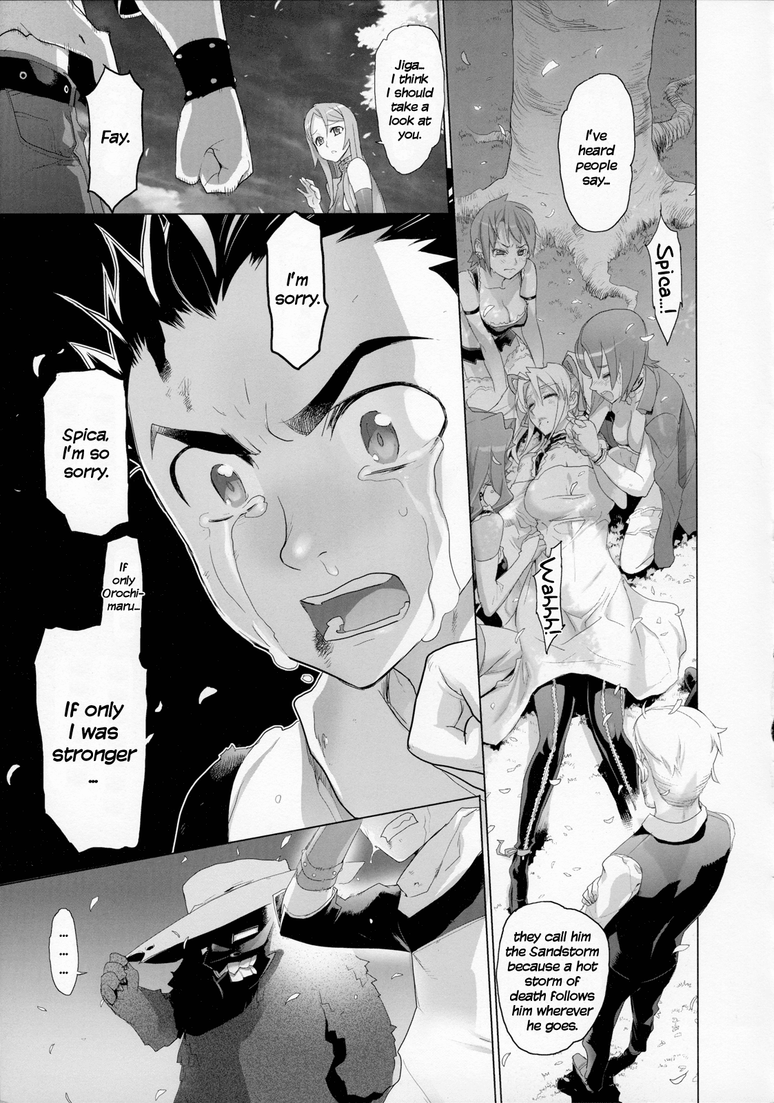 Fire Fire Fire Chapter 3 page 28 - Chapter 3 : Attack. 3 - Did We Win? Or Did We Lose?