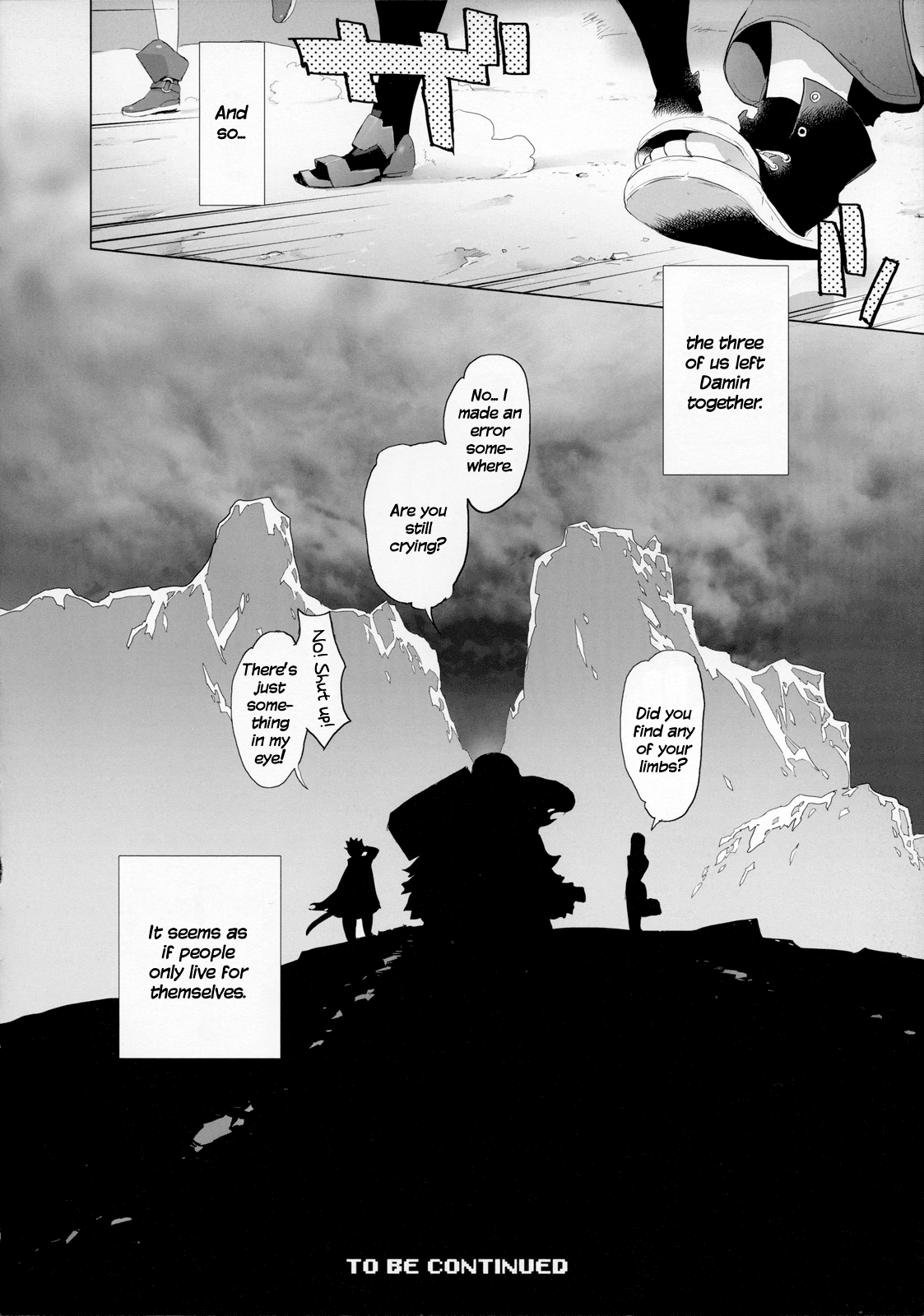 Fire Fire Fire Chapter 3 page 29 - Chapter 3 : Attack. 3 - Did We Win? Or Did We Lose?