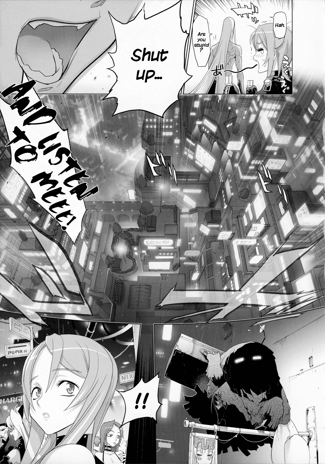 Fire Fire Fire Chapter 3 page 4 - Chapter 3 : Attack. 3 - Did We Win? Or Did We Lose?