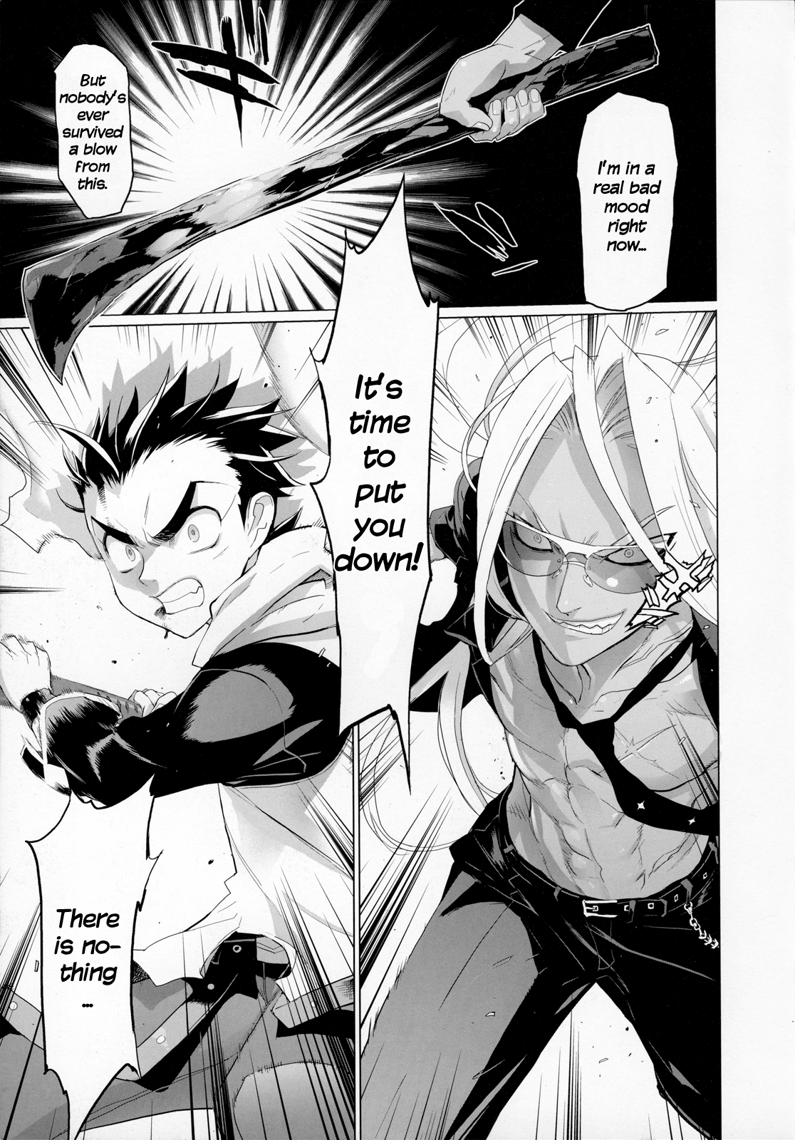 Fire Fire Fire Chapter 3 page 6 - Chapter 3 : Attack. 3 - Did We Win? Or Did We Lose?
