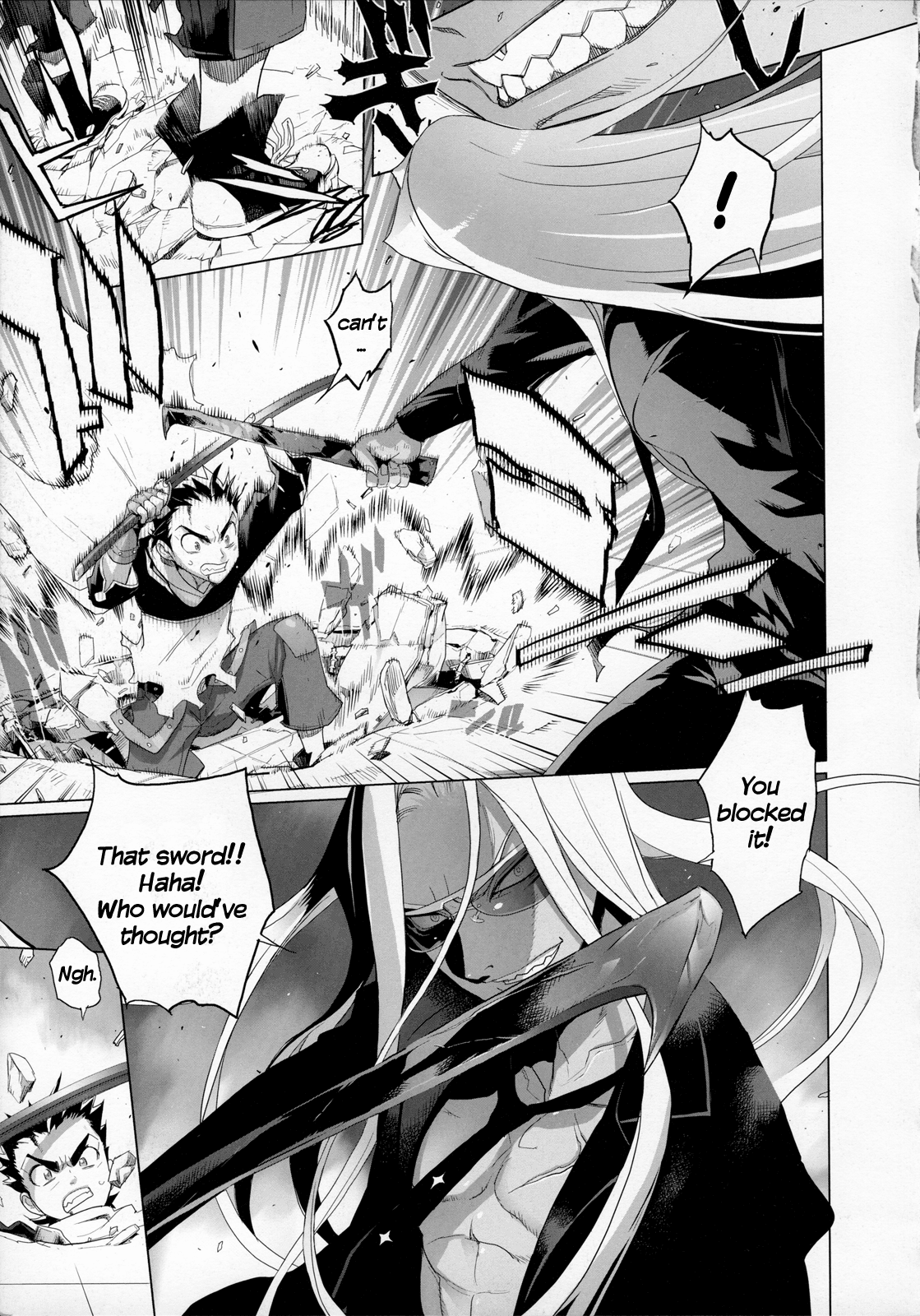 Fire Fire Fire Chapter 3 page 8 - Chapter 3 : Attack. 3 - Did We Win? Or Did We Lose?
