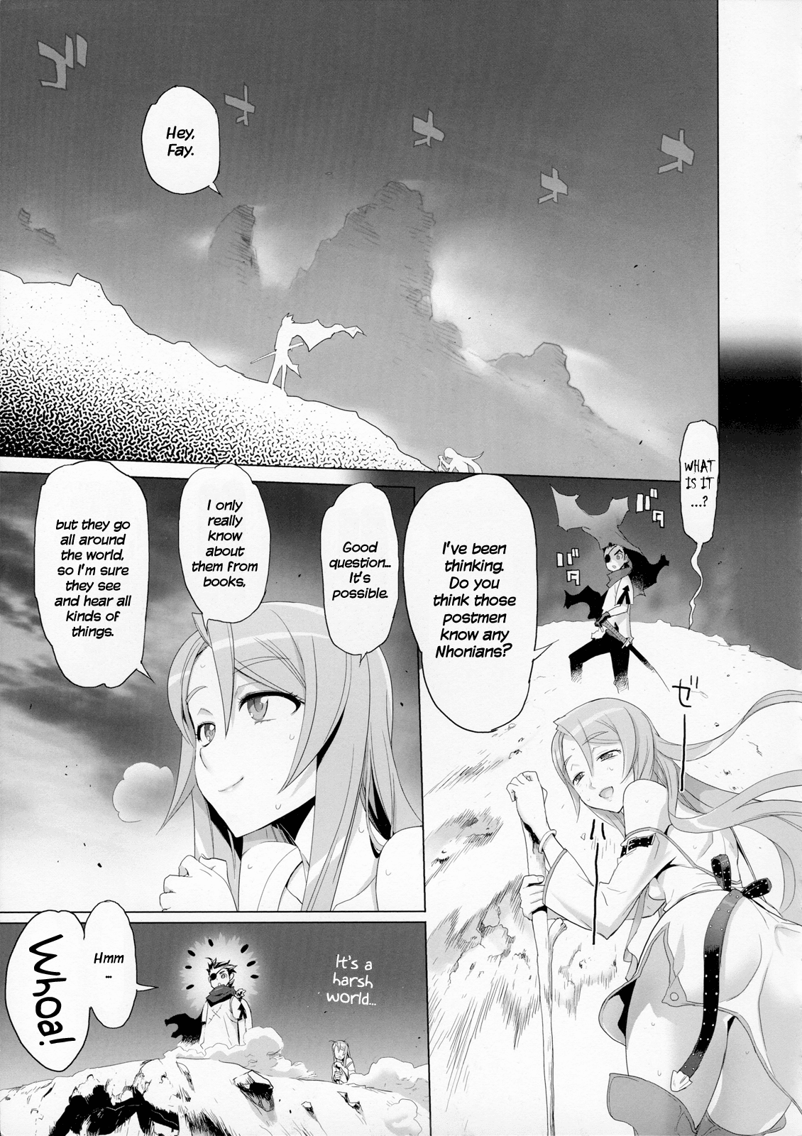 Fire Fire Fire Chapter 4 page 11 - Chapter 4 : Attack. 4 - Is It Light? Or Is It Dark?