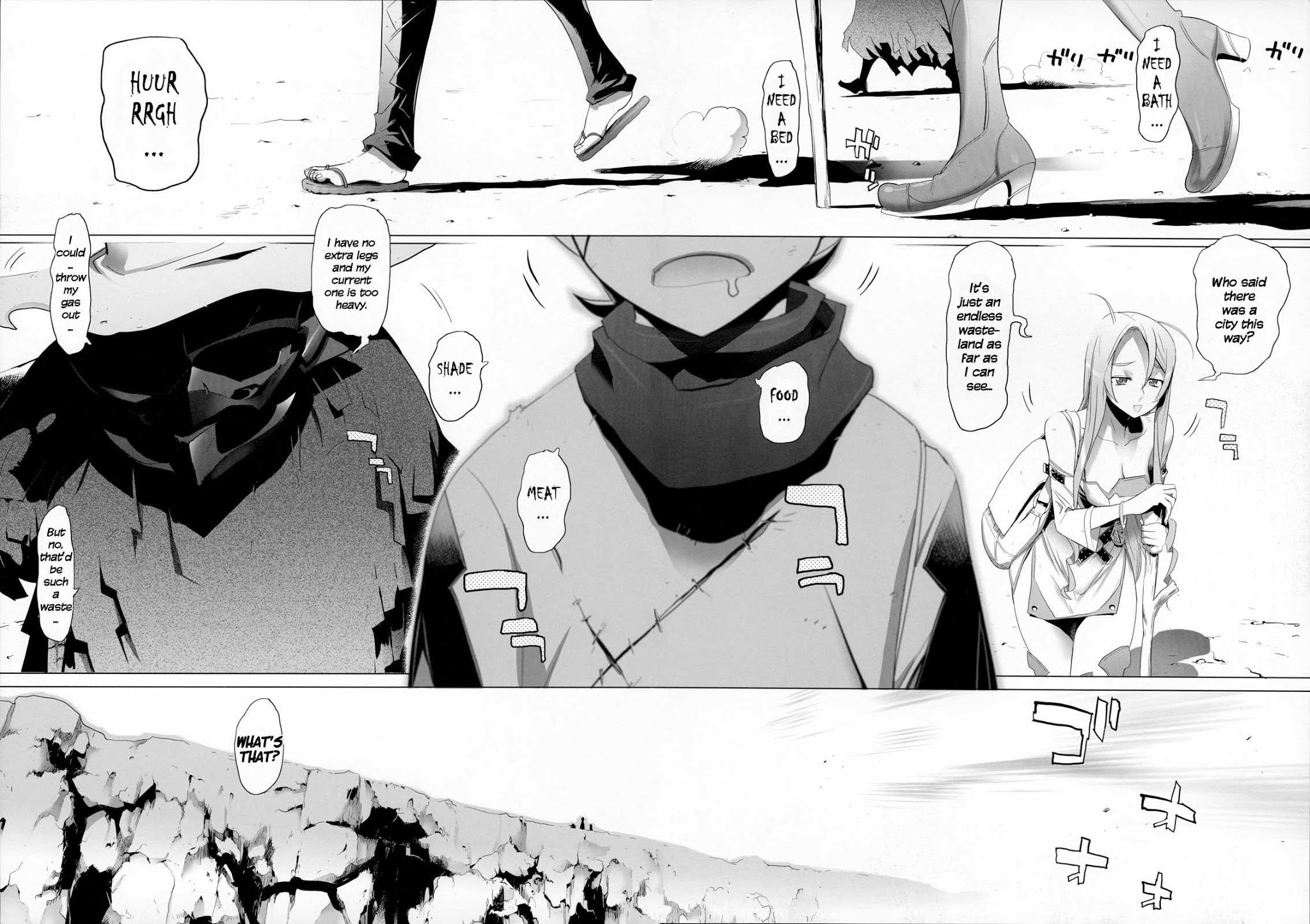 Fire Fire Fire Chapter 4 page 2 - Chapter 4 : Attack. 4 - Is It Light? Or Is It Dark?
