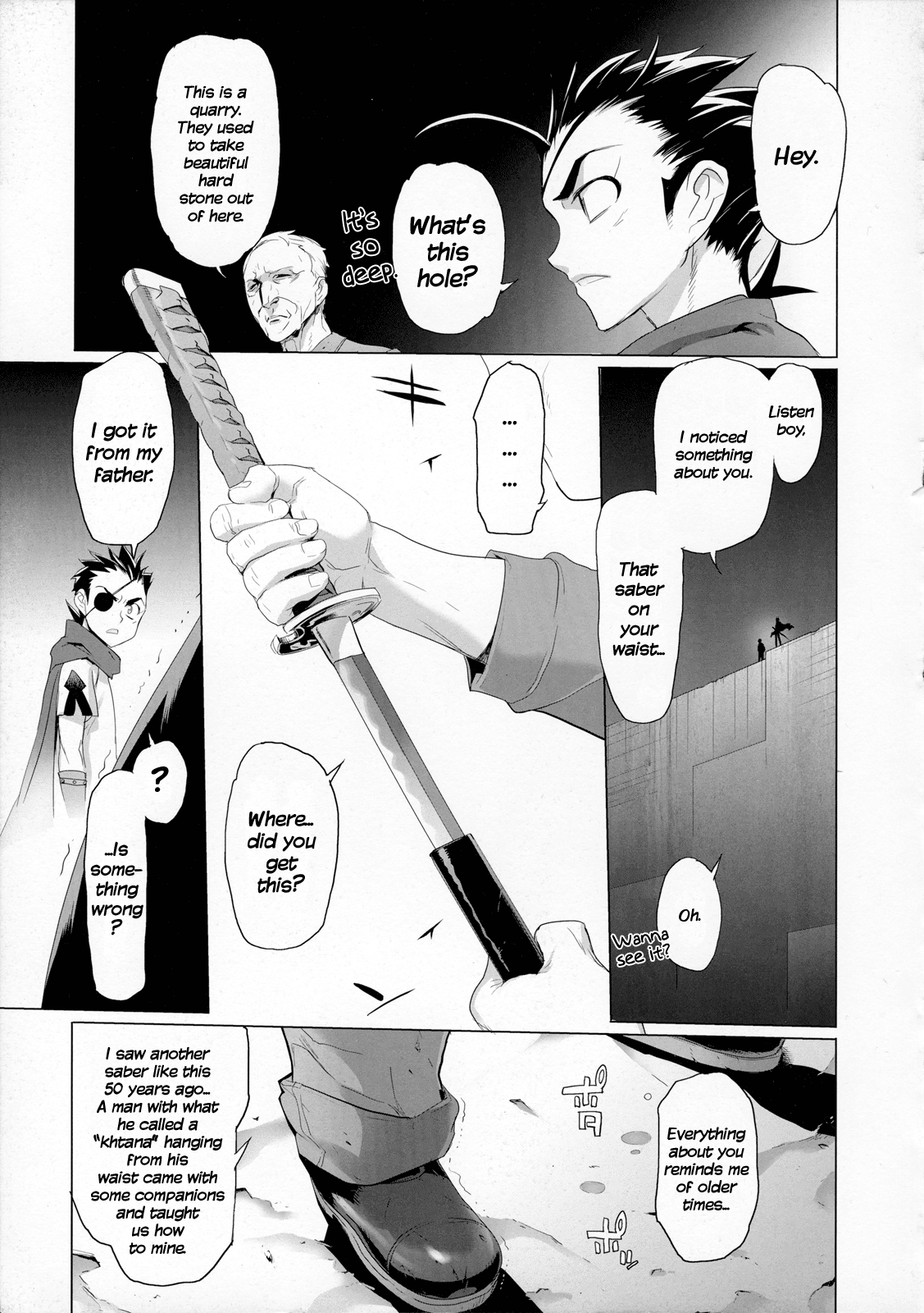 Fire Fire Fire Chapter 4 page 21 - Chapter 4 : Attack. 4 - Is It Light? Or Is It Dark?
