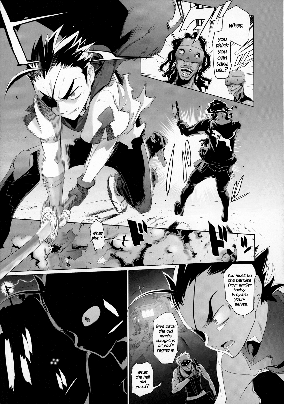 Fire Fire Fire Chapter 4 page 25 - Chapter 4 : Attack. 4 - Is It Light? Or Is It Dark?