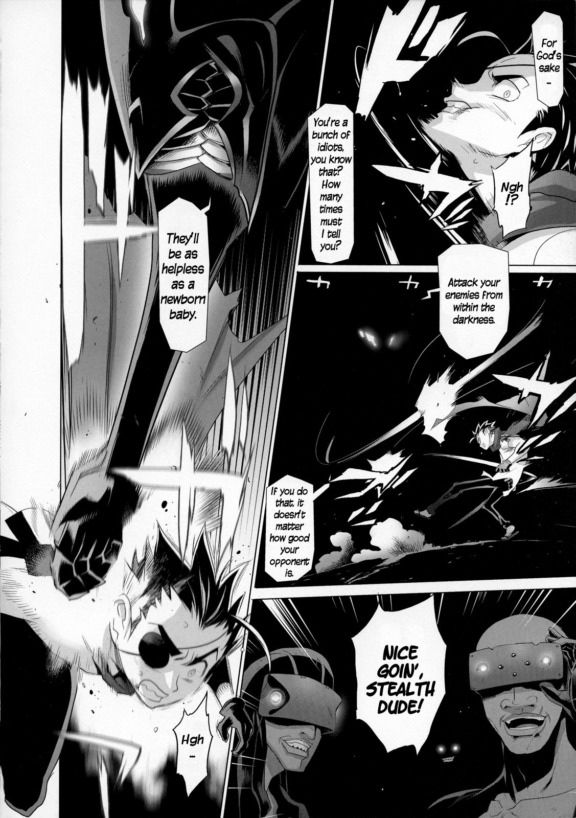 Fire Fire Fire Chapter 4 page 26 - Chapter 4 : Attack. 4 - Is It Light? Or Is It Dark?