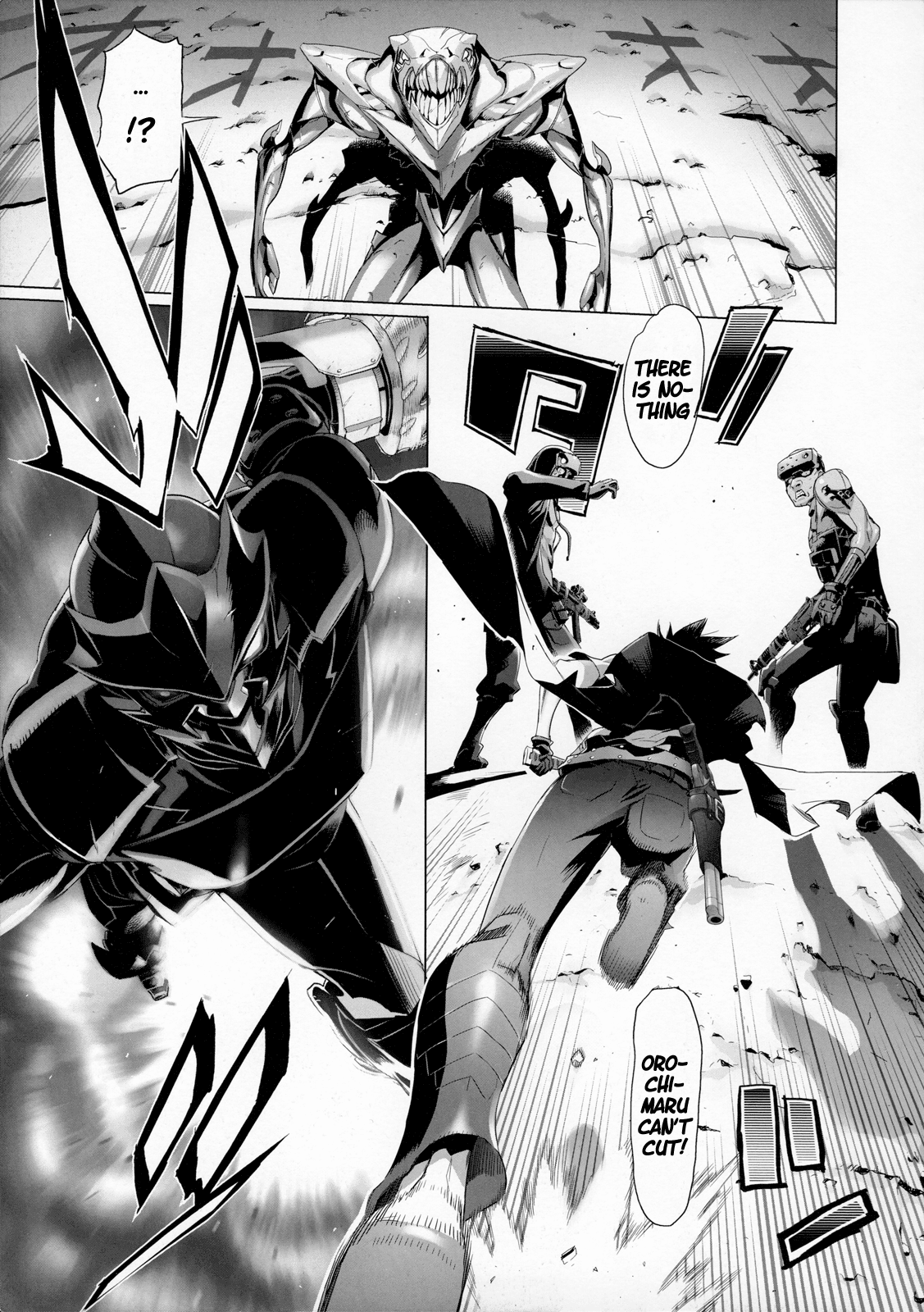 Fire Fire Fire Chapter 4 page 29 - Chapter 4 : Attack. 4 - Is It Light? Or Is It Dark?