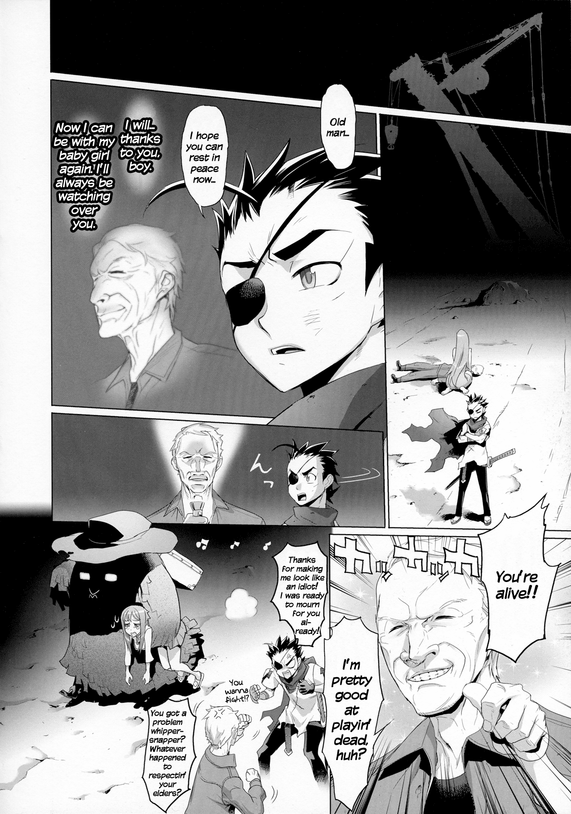 Fire Fire Fire Chapter 4 page 31 - Chapter 4 : Attack. 4 - Is It Light? Or Is It Dark?