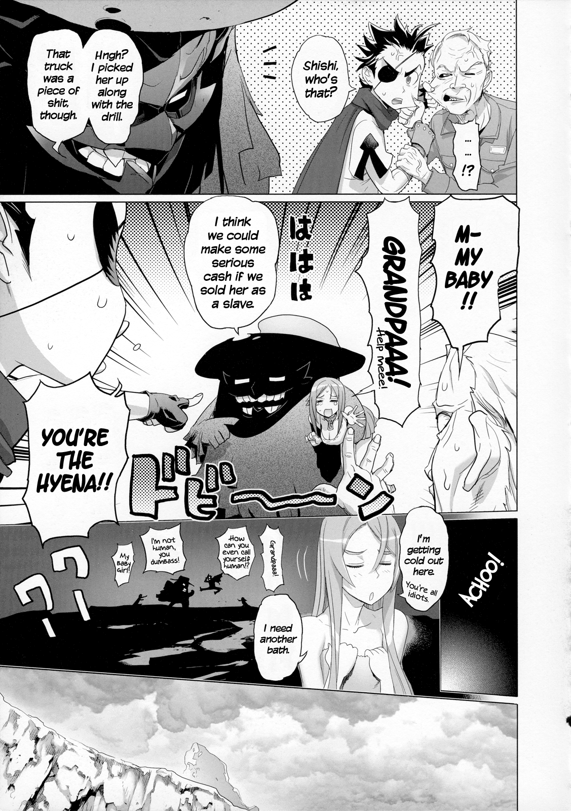 Fire Fire Fire Chapter 4 page 32 - Chapter 4 : Attack. 4 - Is It Light? Or Is It Dark?