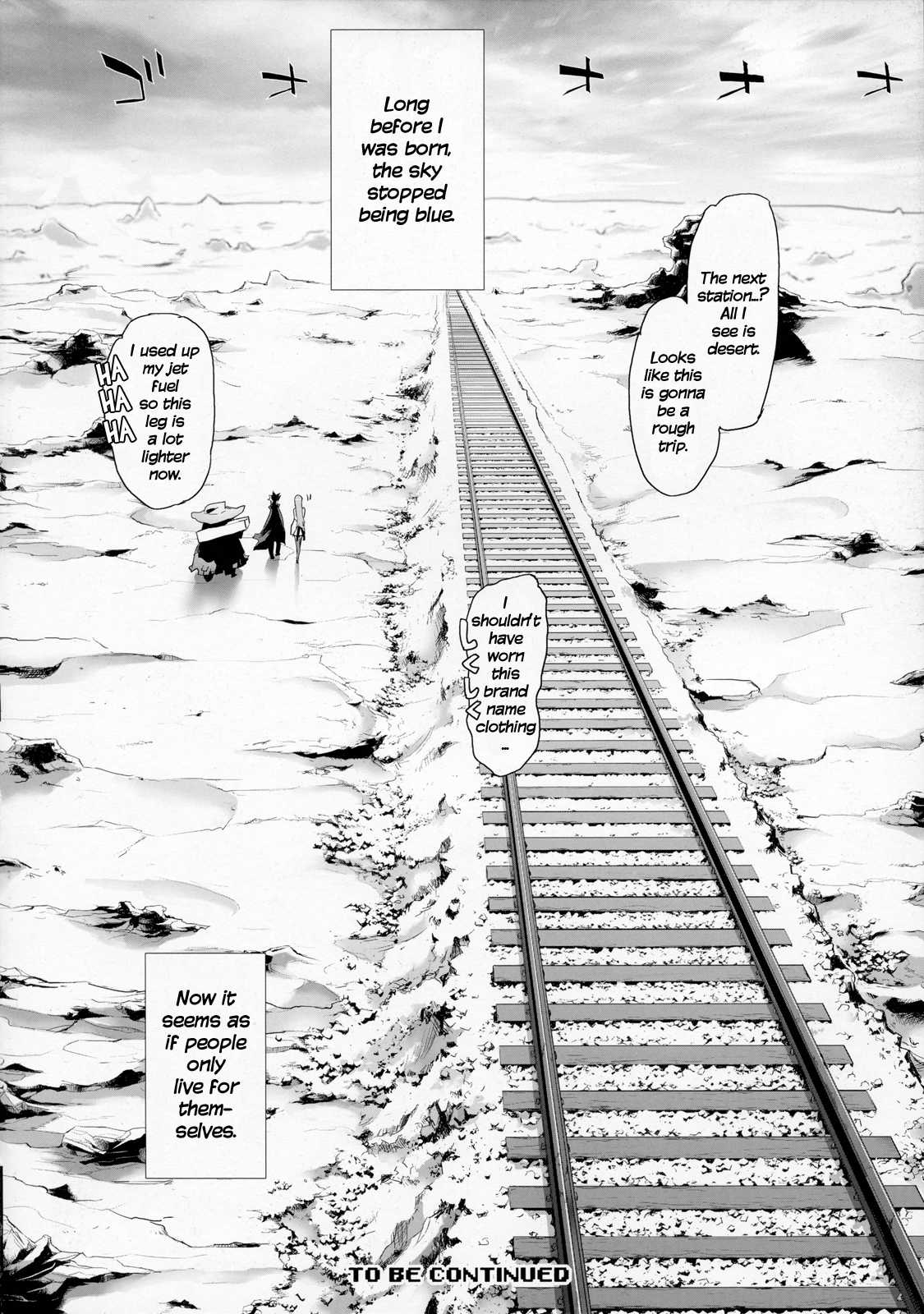 Fire Fire Fire Chapter 4 page 35 - Chapter 4 : Attack. 4 - Is It Light? Or Is It Dark?