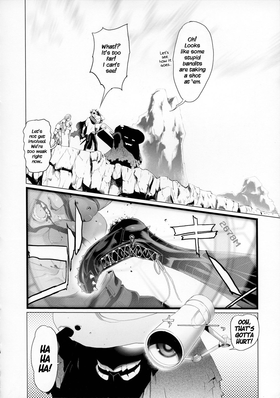 Fire Fire Fire Chapter 4 page 6 - Chapter 4 : Attack. 4 - Is It Light? Or Is It Dark?