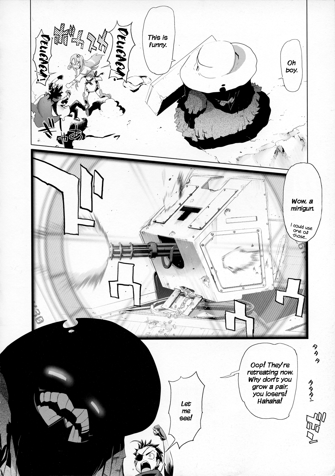 Fire Fire Fire Chapter 4 page 8 - Chapter 4 : Attack. 4 - Is It Light? Or Is It Dark?