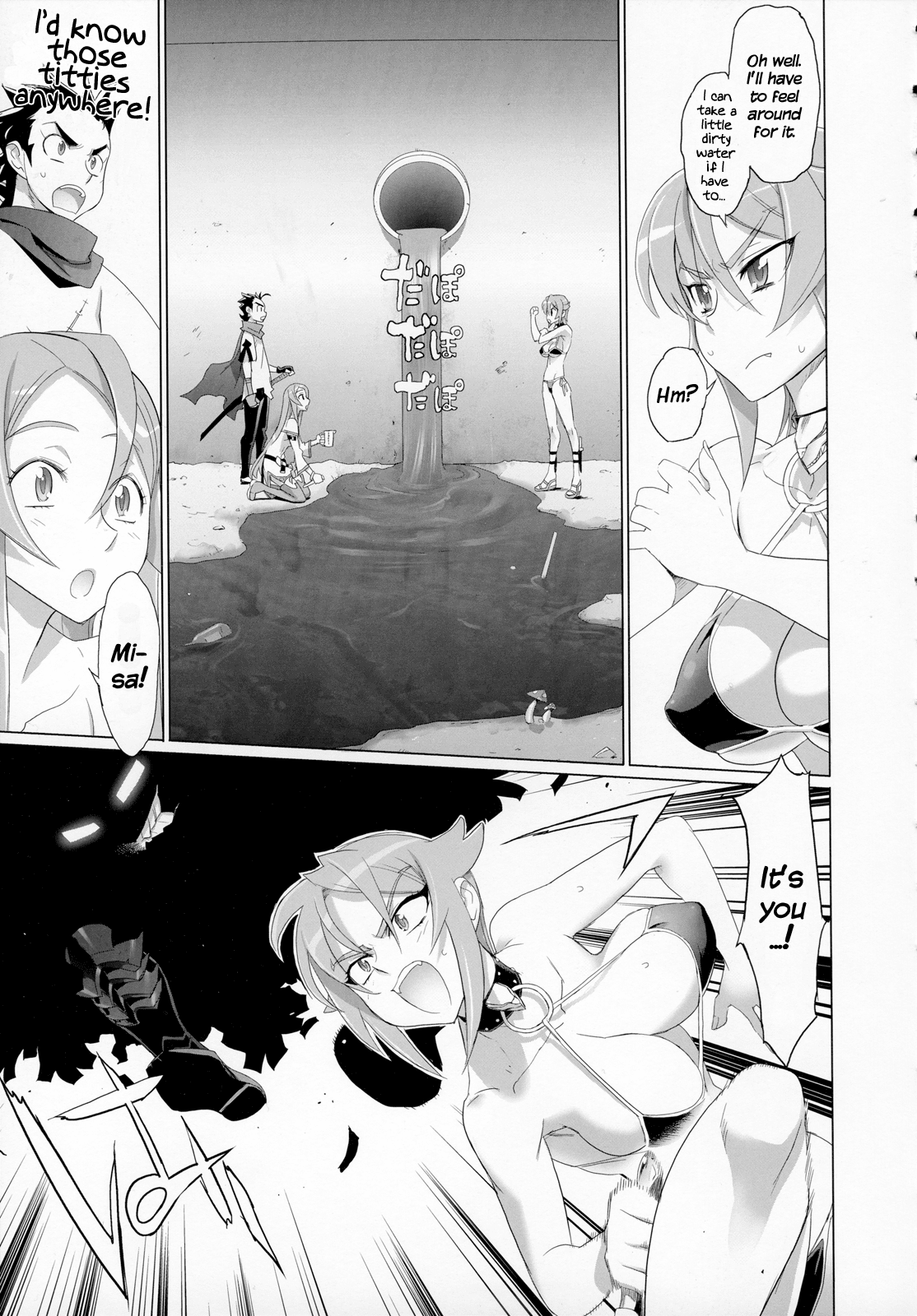 Fire Fire Fire Chapter 5 page 10 - Chapter 5 : Attack. 5 - Is It Dirty? Or Is it Clean?