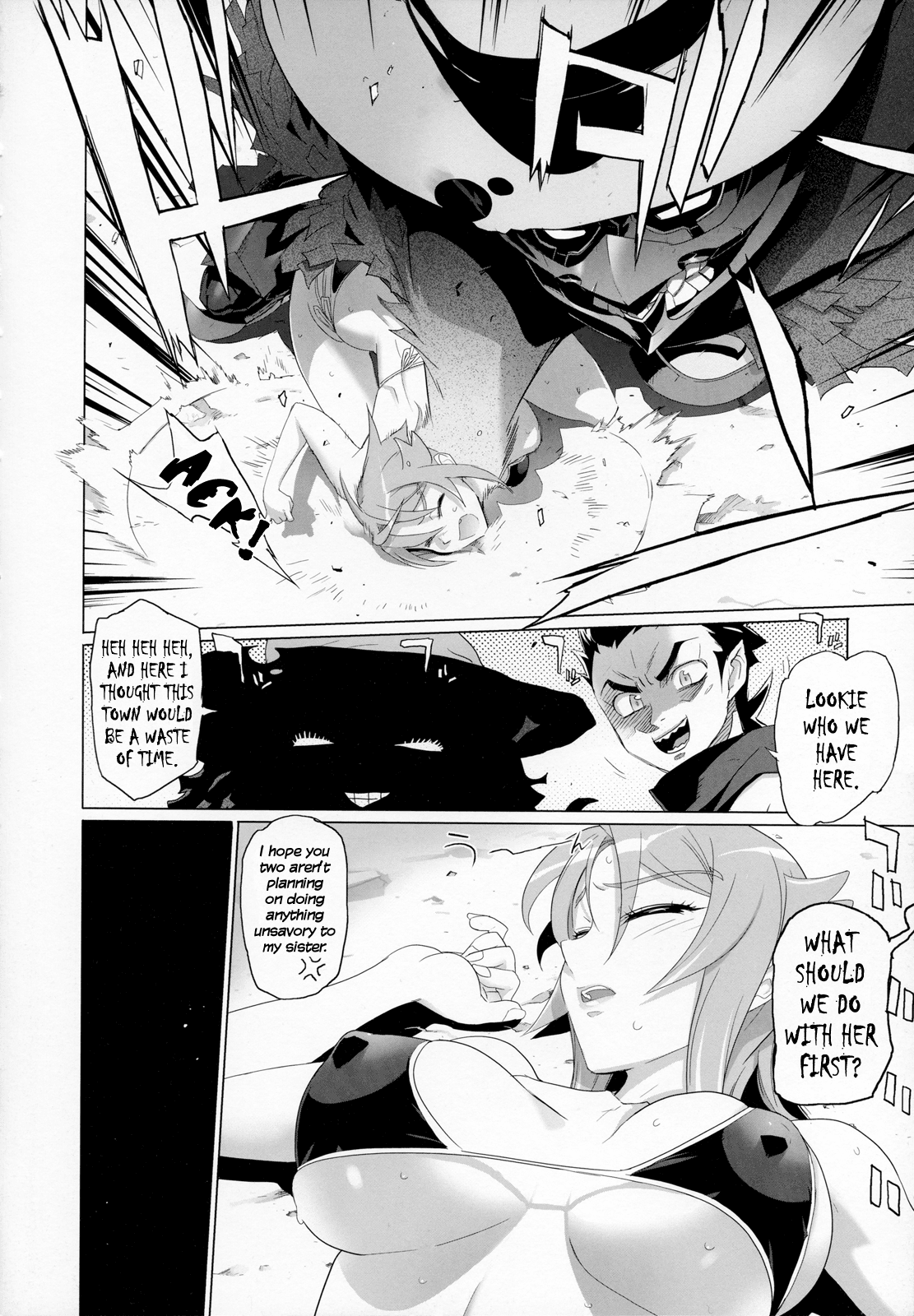 Fire Fire Fire Chapter 5 page 11 - Chapter 5 : Attack. 5 - Is It Dirty? Or Is it Clean?