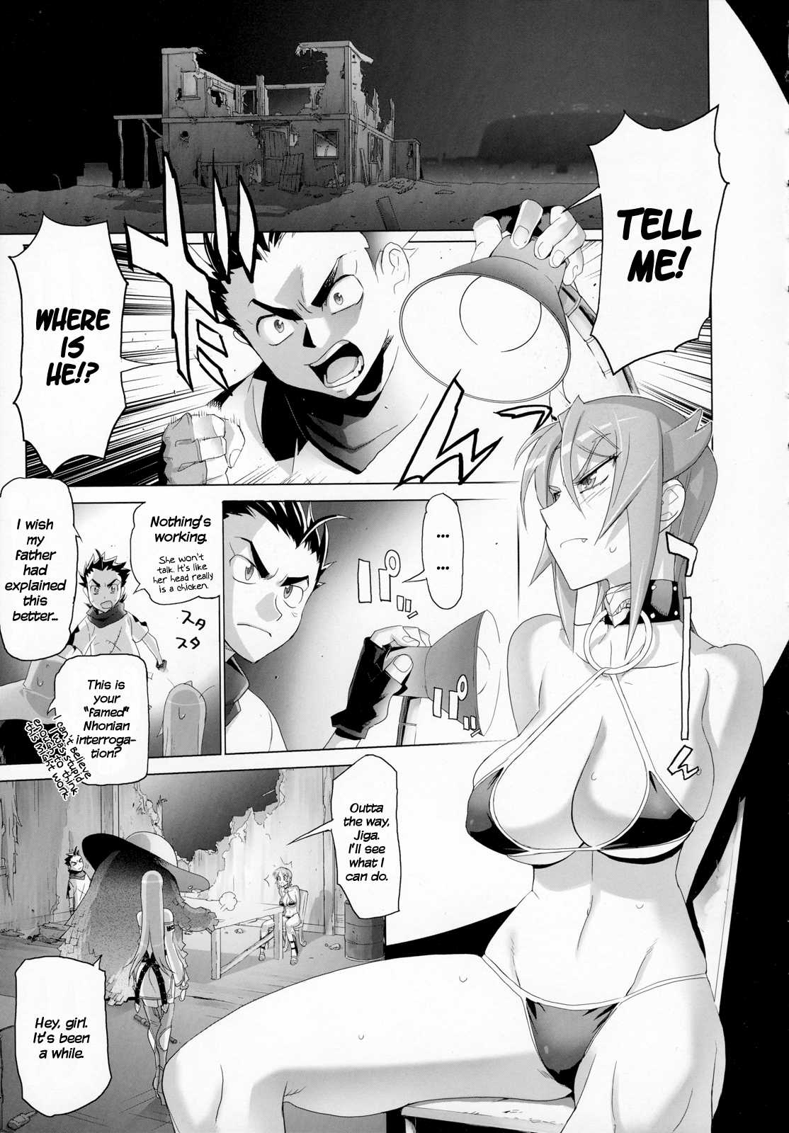Fire Fire Fire Chapter 5 page 12 - Chapter 5 : Attack. 5 - Is It Dirty? Or Is it Clean?