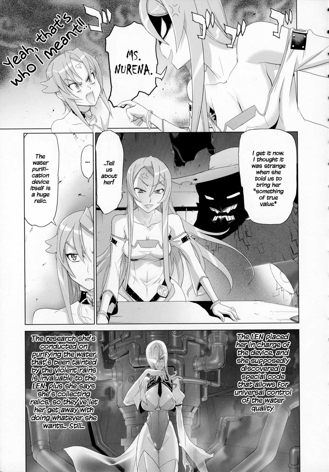 Fire Fire Fire Chapter 5 page 16 - Chapter 5 : Attack. 5 - Is It Dirty? Or Is it Clean?