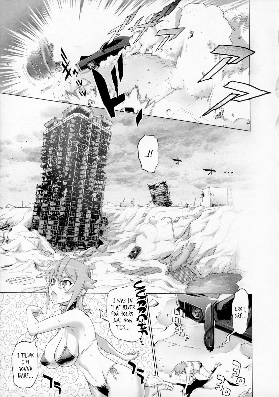 Fire Fire Fire Chapter 7 page 10 - Chapter 7 : Attack. 7 - Are Things Too Fast? Or Too Slow?