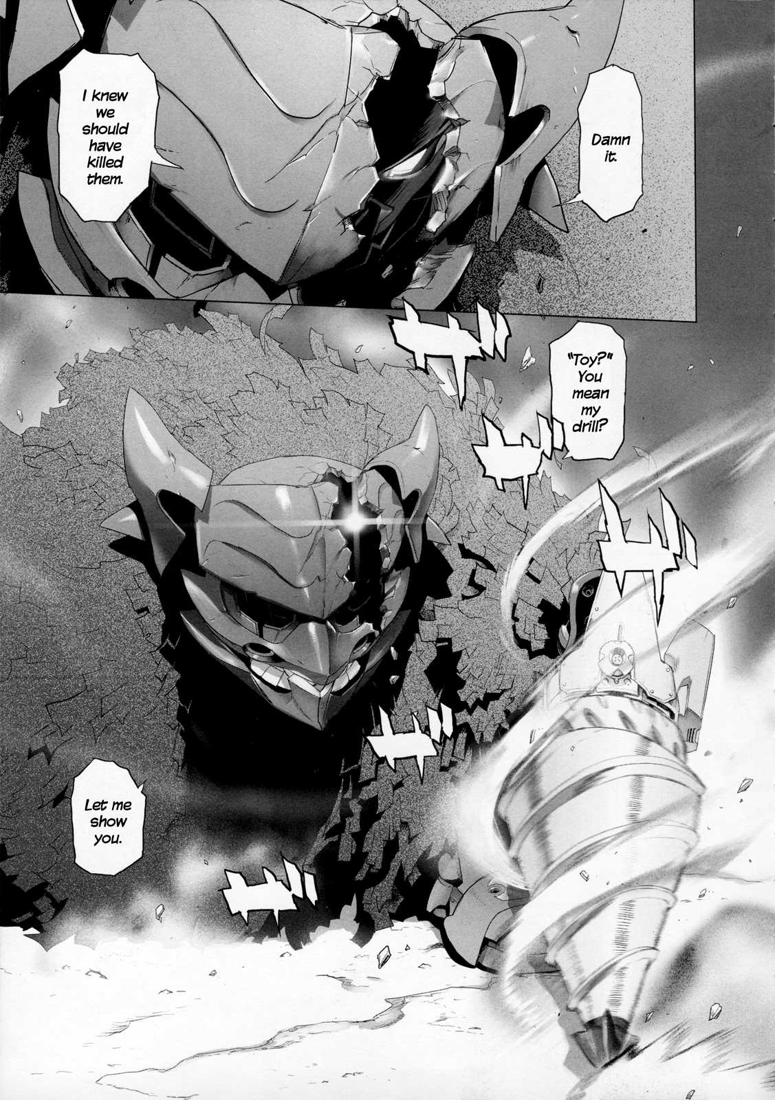 Fire Fire Fire Chapter 7 page 14 - Chapter 7 : Attack. 7 - Are Things Too Fast? Or Too Slow?