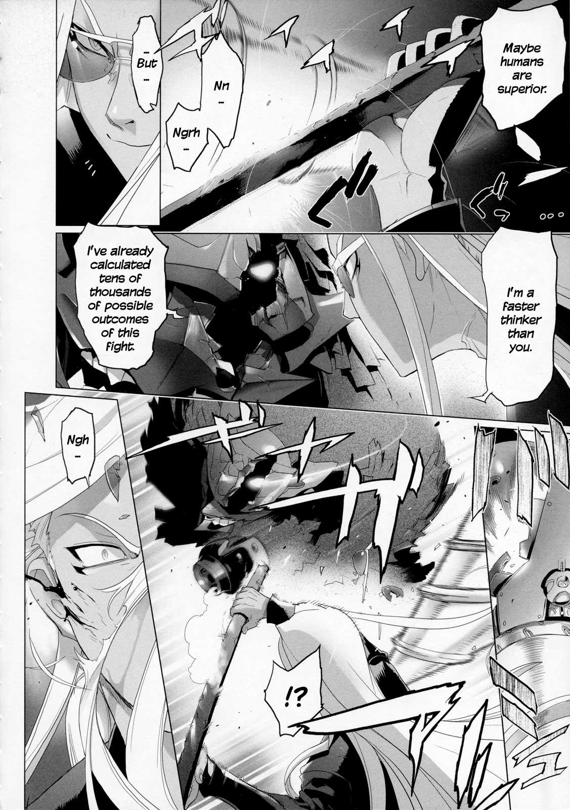 Fire Fire Fire Chapter 7 page 17 - Chapter 7 : Attack. 7 - Are Things Too Fast? Or Too Slow?