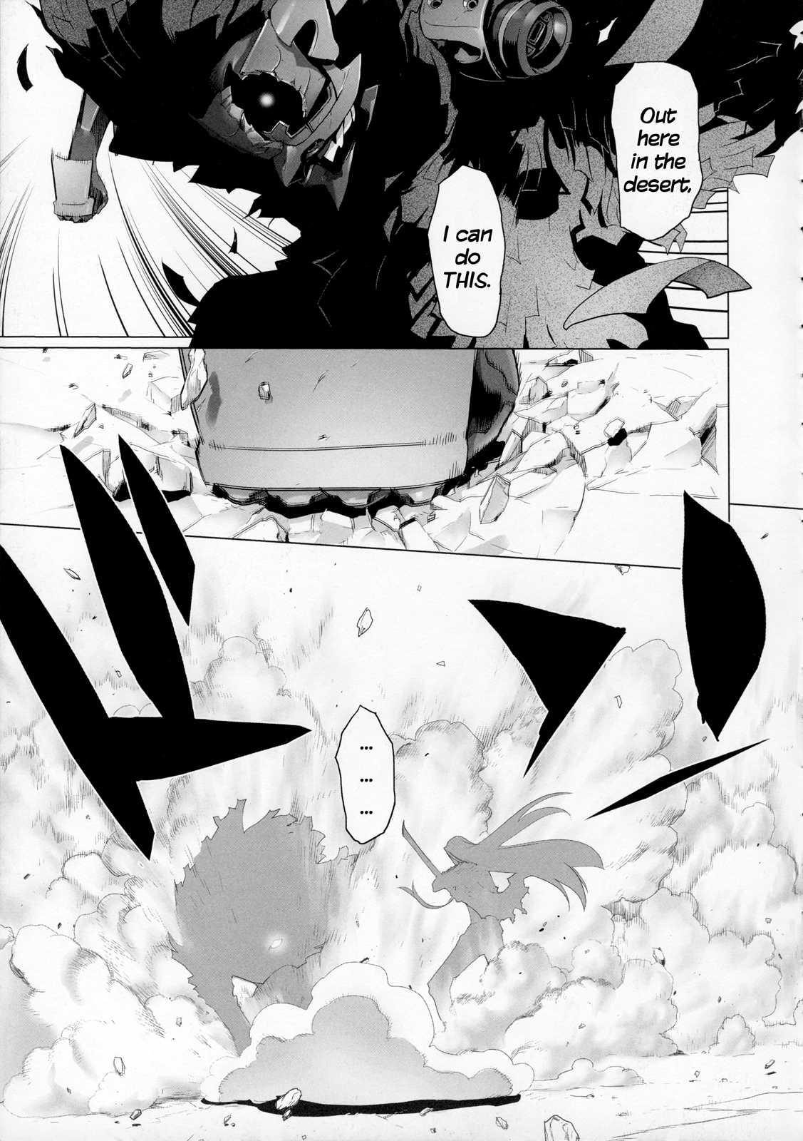Fire Fire Fire Chapter 7 page 18 - Chapter 7 : Attack. 7 - Are Things Too Fast? Or Too Slow?
