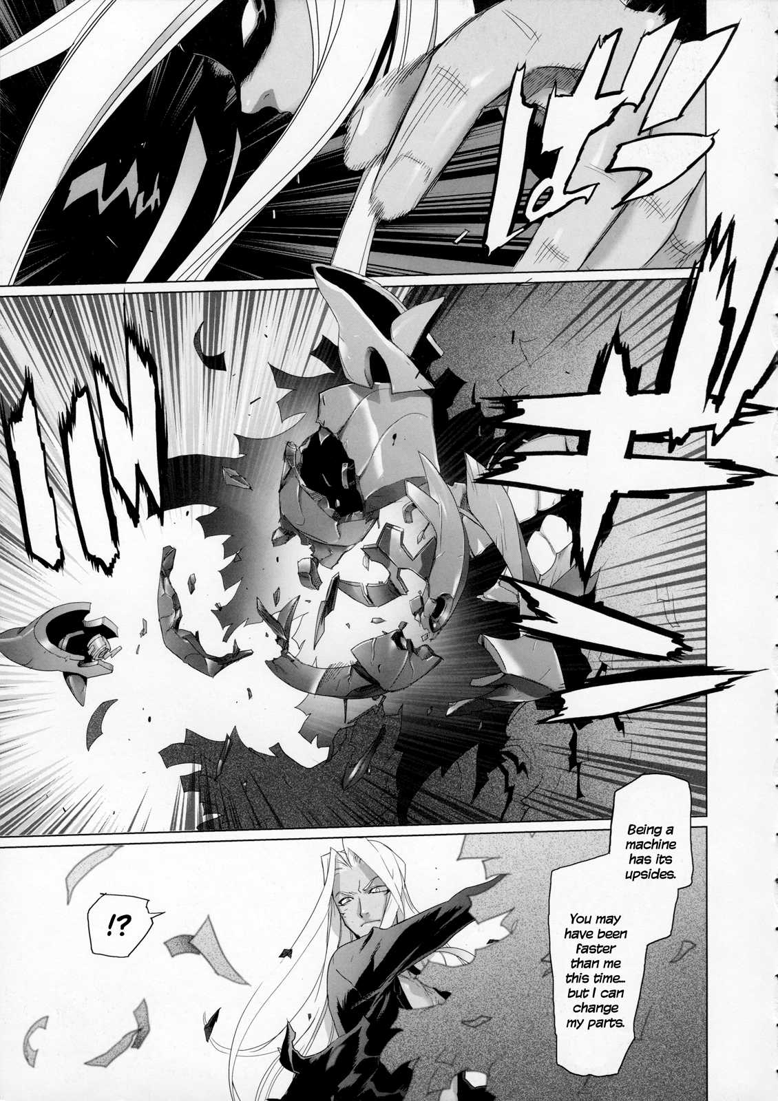 Fire Fire Fire Chapter 7 page 20 - Chapter 7 : Attack. 7 - Are Things Too Fast? Or Too Slow?