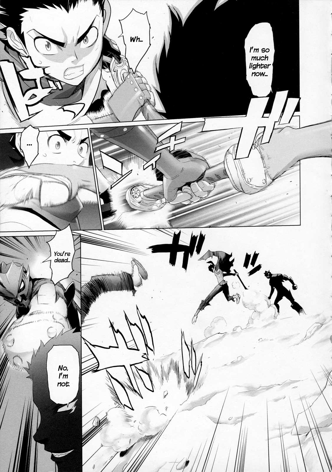 Fire Fire Fire Chapter 7 page 26 - Chapter 7 : Attack. 7 - Are Things Too Fast? Or Too Slow?