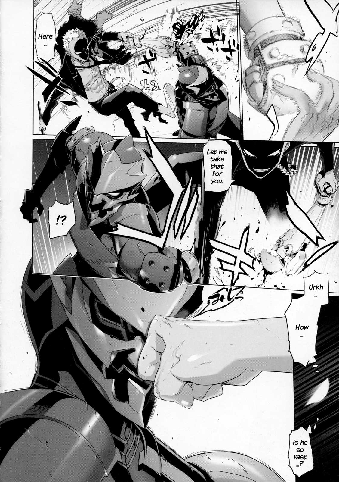 Fire Fire Fire Chapter 7 page 27 - Chapter 7 : Attack. 7 - Are Things Too Fast? Or Too Slow?