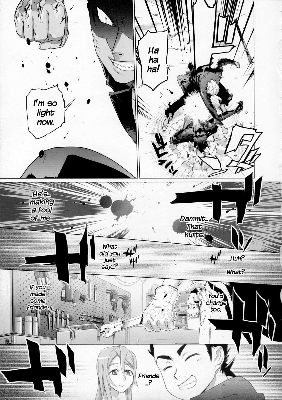 Fire Fire Fire Chapter 7 page 28 - Chapter 7 : Attack. 7 - Are Things Too Fast? Or Too Slow?