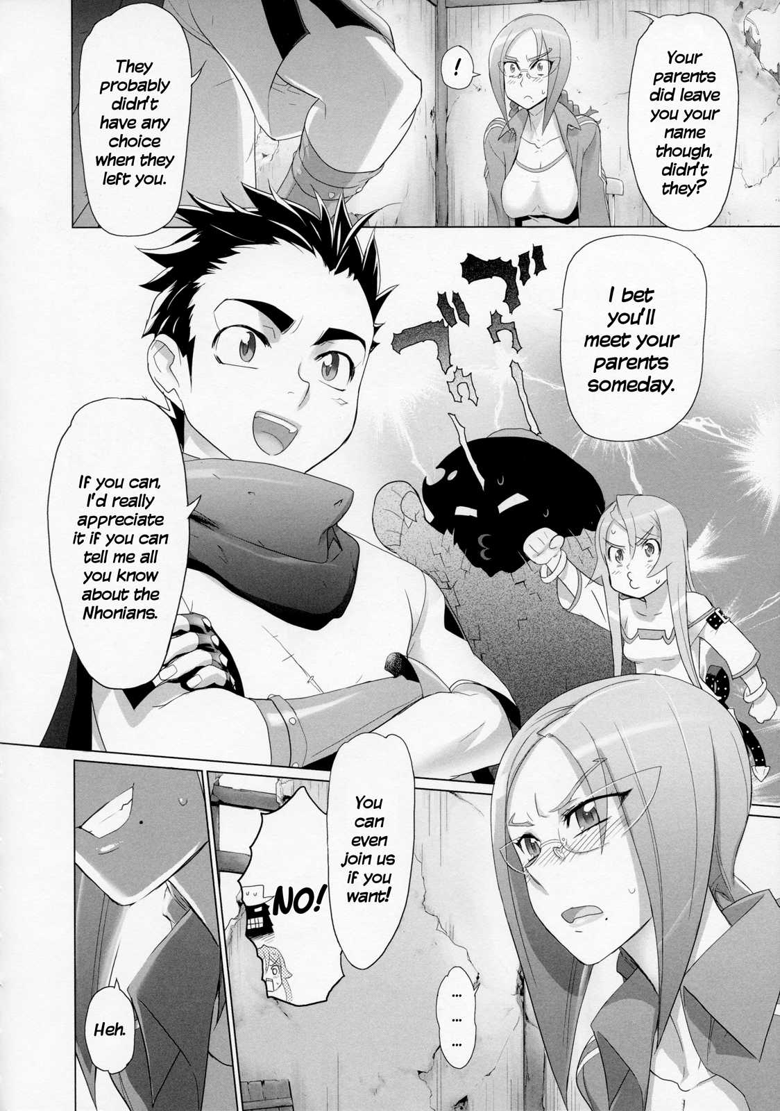 Fire Fire Fire Chapter 7 page 5 - Chapter 7 : Attack. 7 - Are Things Too Fast? Or Too Slow?