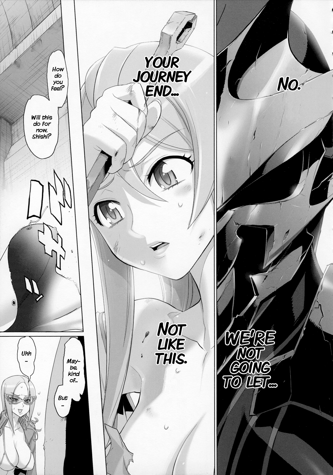 Fire Fire Fire Chapter 9 page 10 - Chapter 9 : Attack. 9 - Is It Sweet? Or Is It Bitter?