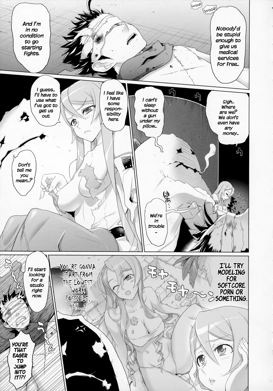 Fire Fire Fire Chapter 9 page 19 - Chapter 9 : Attack. 9 - Is It Sweet? Or Is It Bitter?