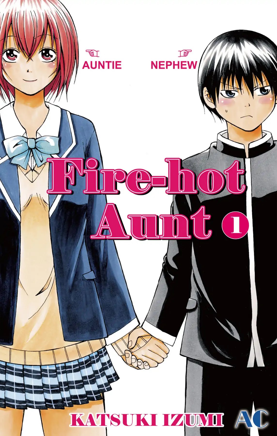 Fire-Hot Aunt Chapter 1 page 1 - Chapter 1: Vol.1 EPISODE 1: NEPHEW AND AUNT