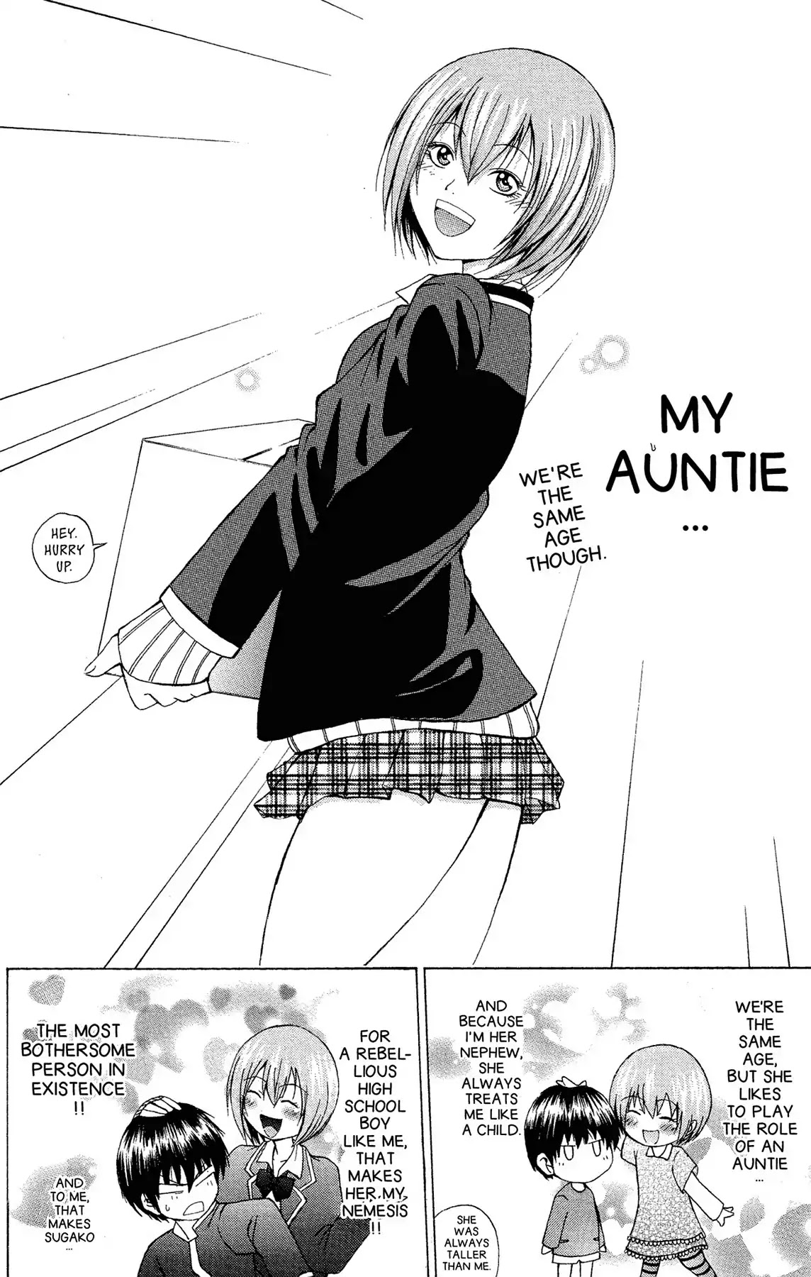 Fire-Hot Aunt Chapter 1 page 21 - Chapter 1: Vol.1 EPISODE 1: NEPHEW AND AUNT