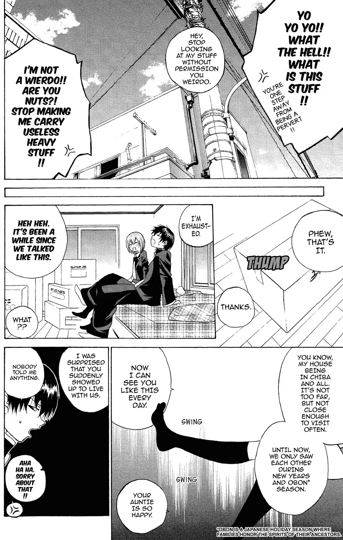 Fire-Hot Aunt Chapter 1 page 23 - Chapter 1: Vol.1 EPISODE 1: NEPHEW AND AUNT