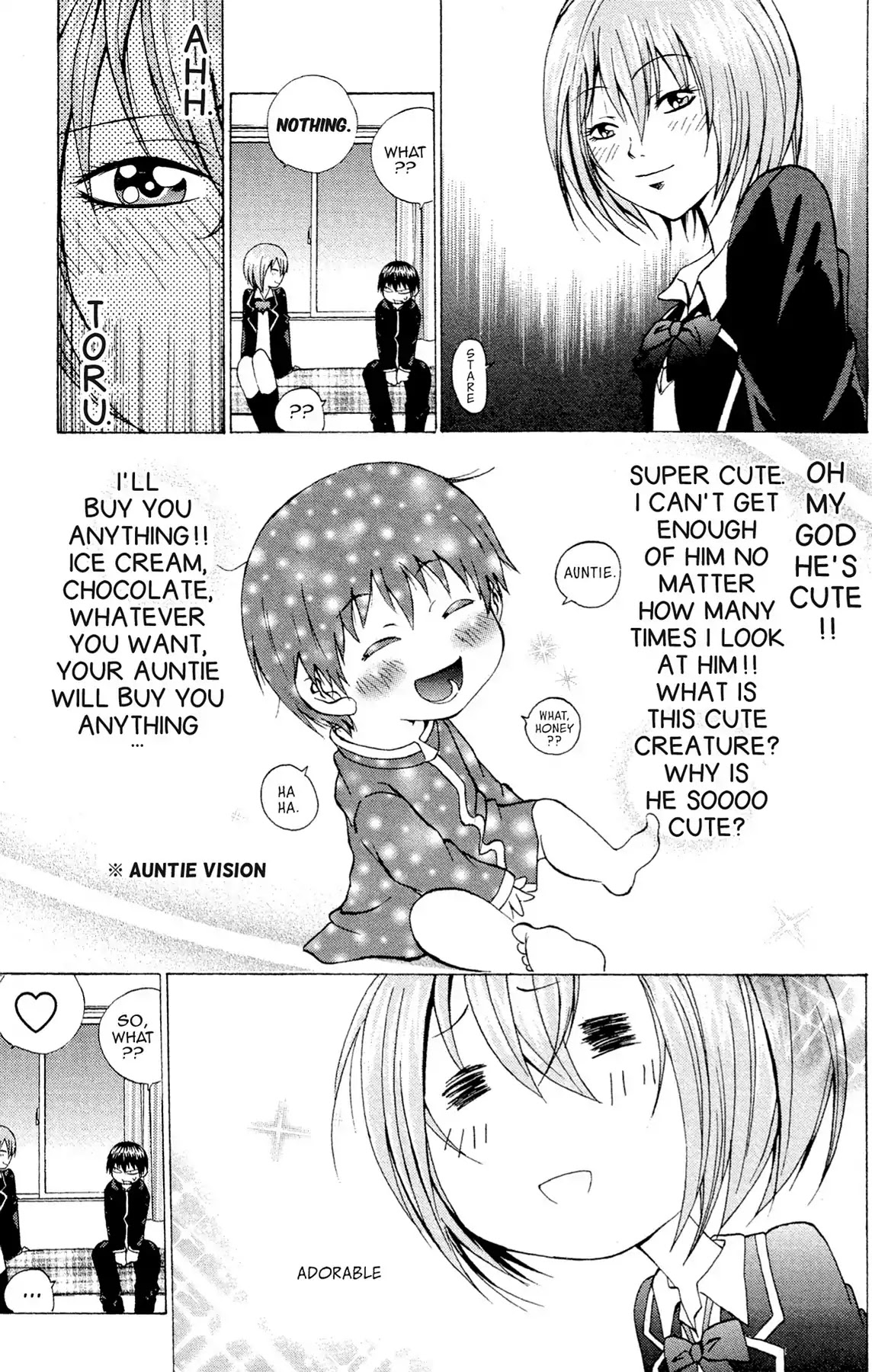 Fire-Hot Aunt Chapter 1 page 24 - Chapter 1: Vol.1 EPISODE 1: NEPHEW AND AUNT