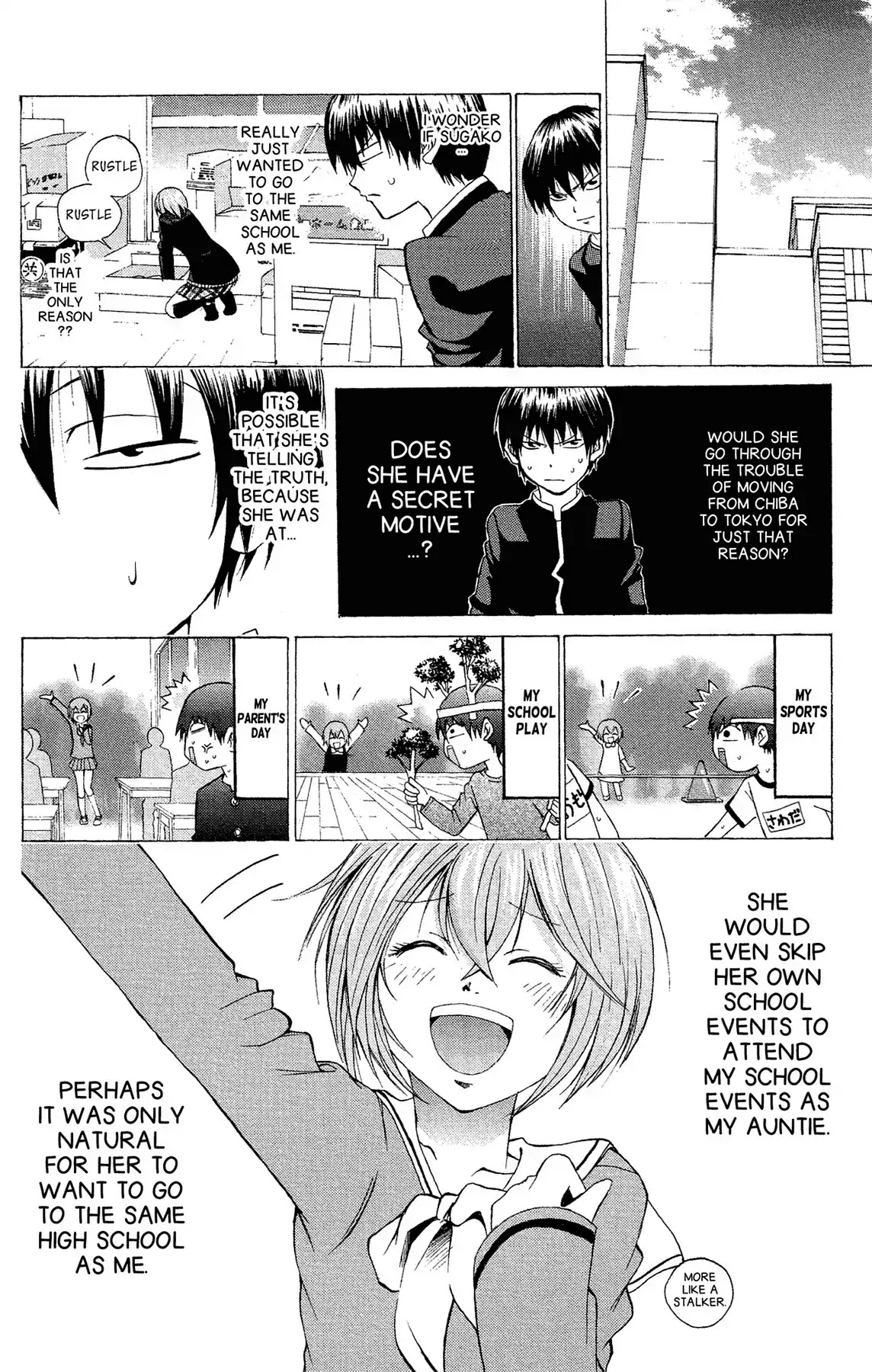 Fire-Hot Aunt Chapter 1 page 25 - Chapter 1: Vol.1 EPISODE 1: NEPHEW AND AUNT