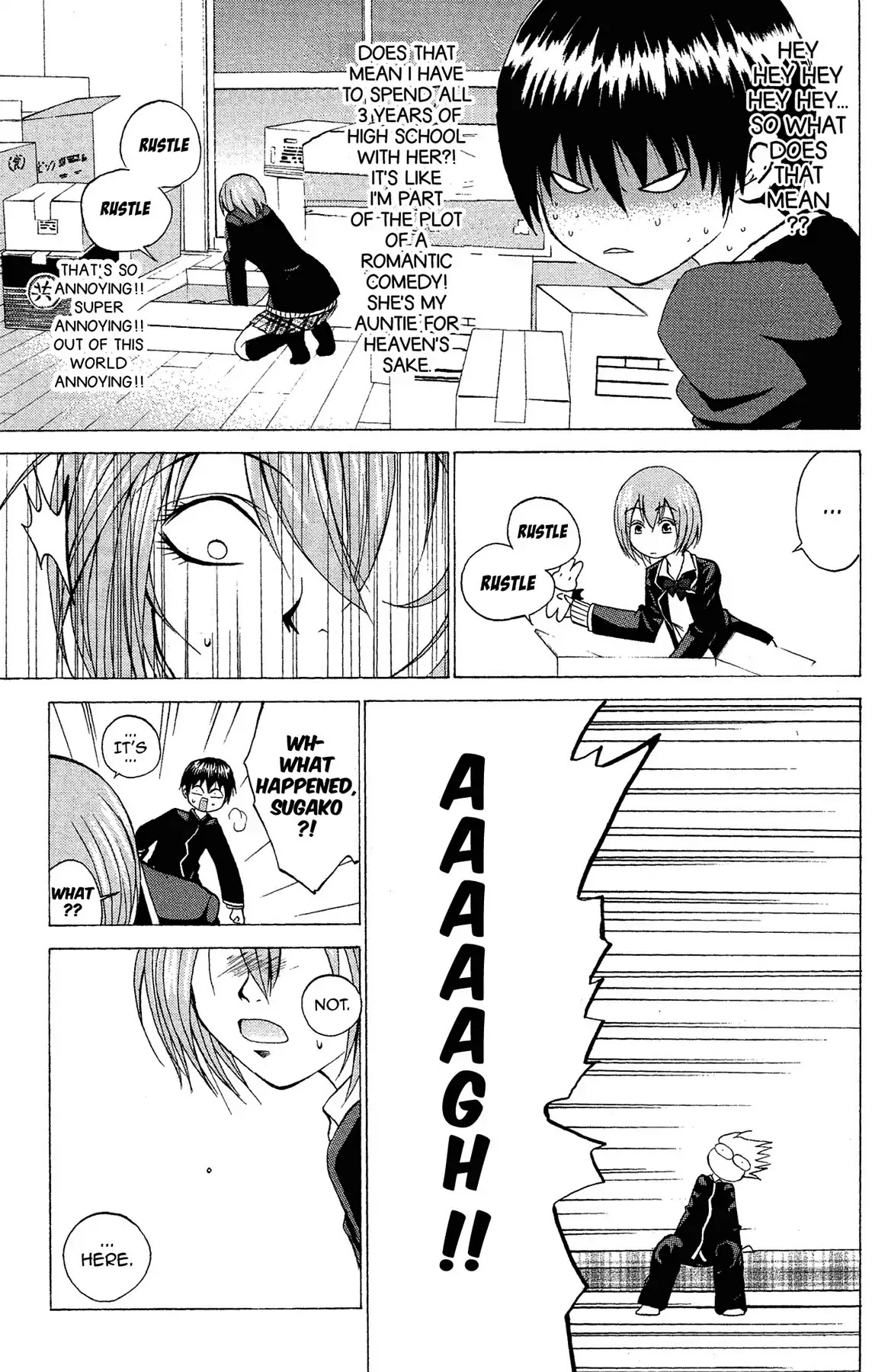 Fire-Hot Aunt Chapter 1 page 26 - Chapter 1: Vol.1 EPISODE 1: NEPHEW AND AUNT