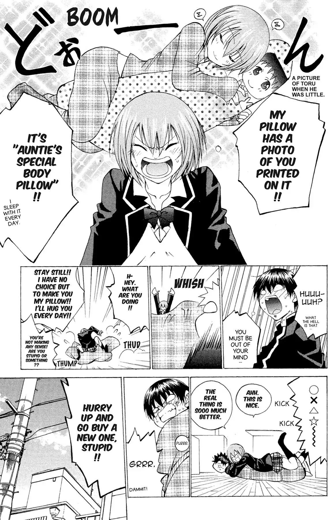 Fire-Hot Aunt Chapter 1 page 28 - Chapter 1: Vol.1 EPISODE 1: NEPHEW AND AUNT