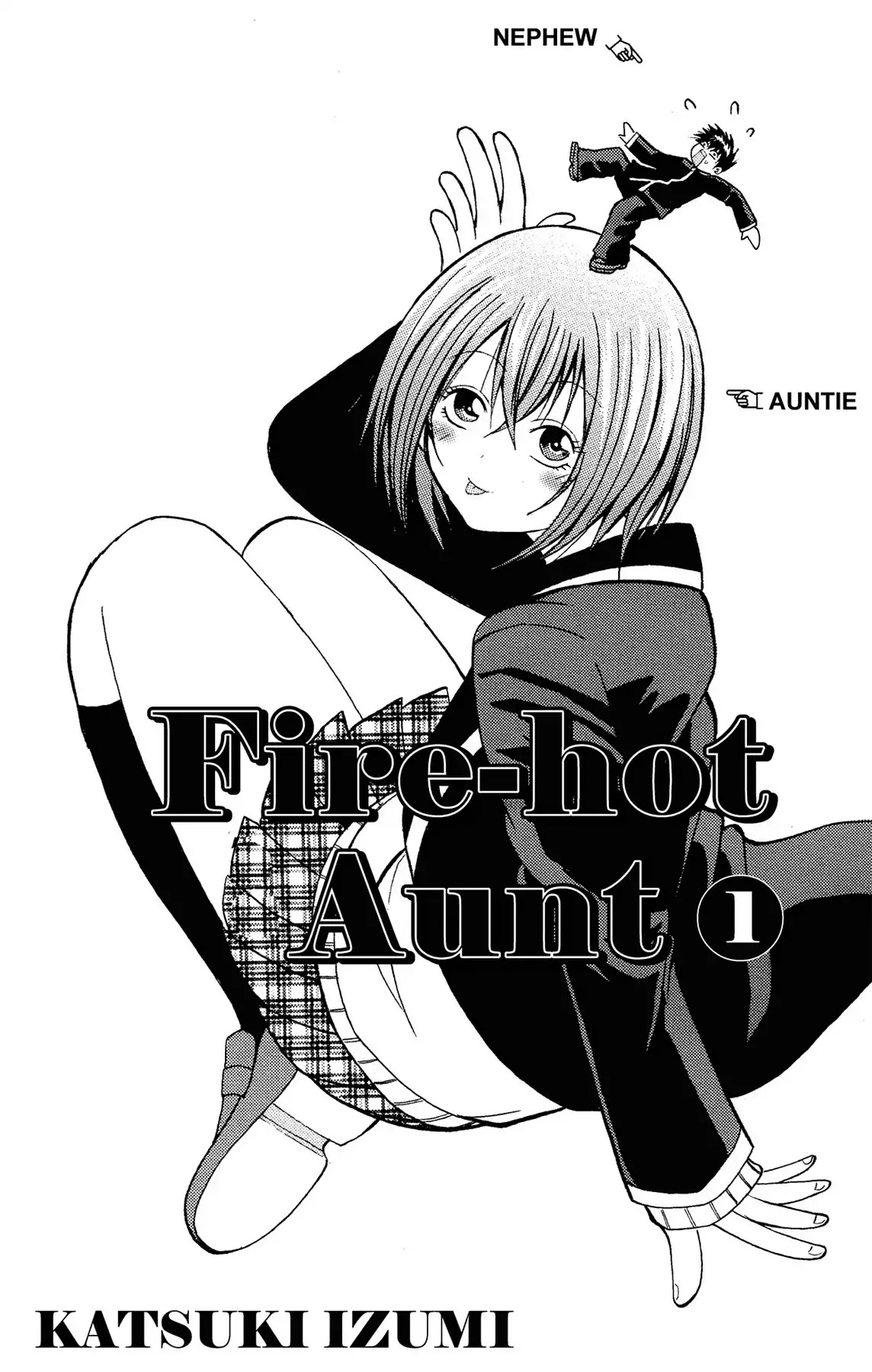 Fire-Hot Aunt Chapter 1 page 3 - Chapter 1: Vol.1 EPISODE 1: NEPHEW AND AUNT