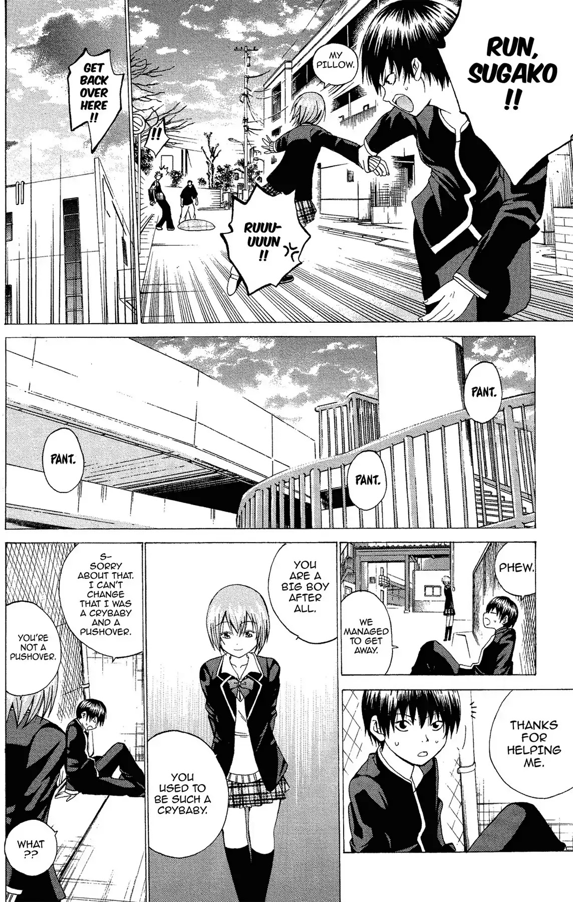Fire-Hot Aunt Chapter 1 page 35 - Chapter 1: Vol.1 EPISODE 1: NEPHEW AND AUNT