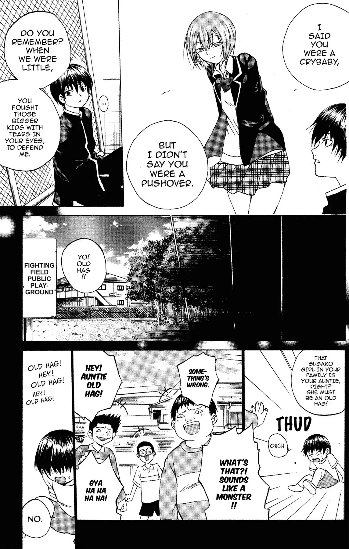 Fire-Hot Aunt Chapter 1 page 36 - Chapter 1: Vol.1 EPISODE 1: NEPHEW AND AUNT