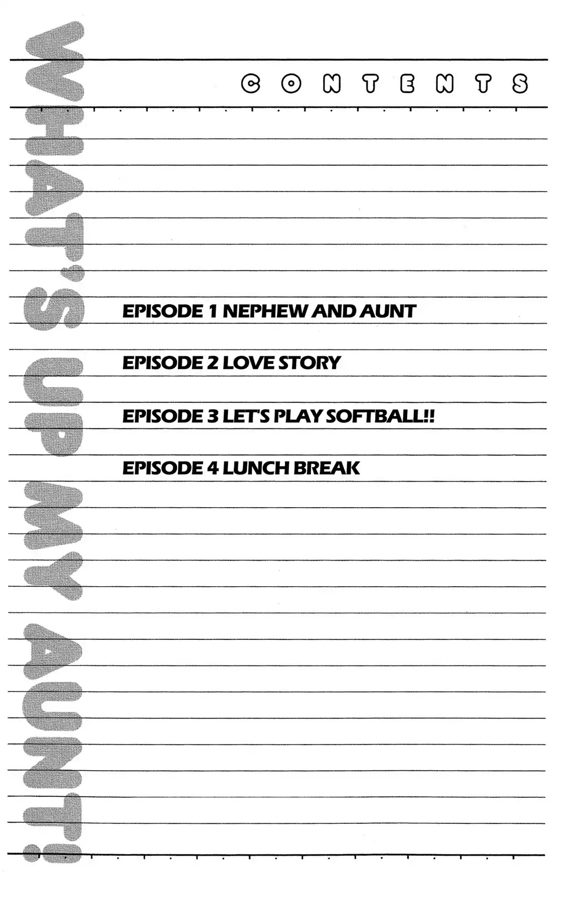 Fire-Hot Aunt Chapter 1 page 4 - Chapter 1: Vol.1 EPISODE 1: NEPHEW AND AUNT
