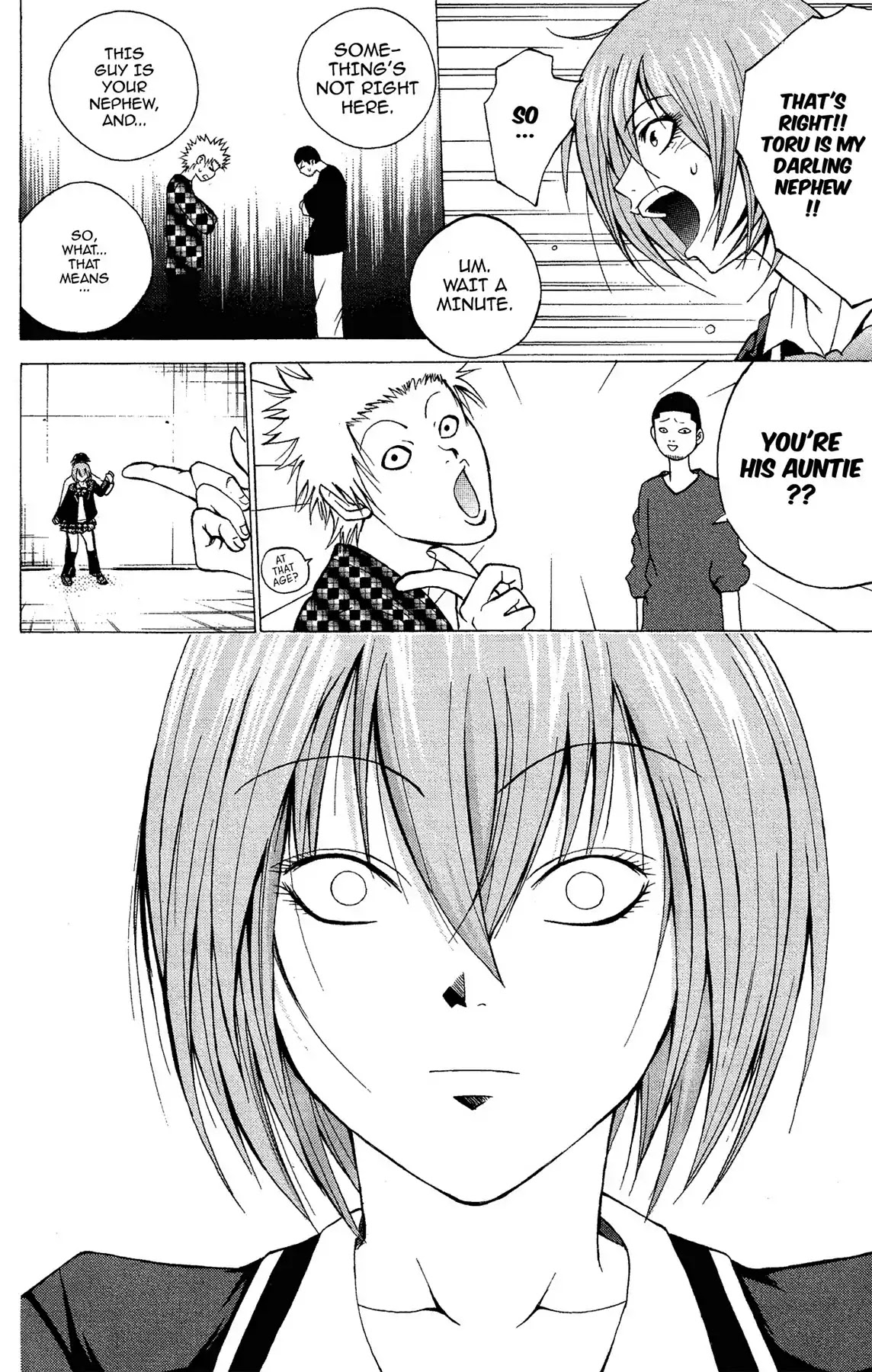 Fire-Hot Aunt Chapter 1 page 43 - Chapter 1: Vol.1 EPISODE 1: NEPHEW AND AUNT