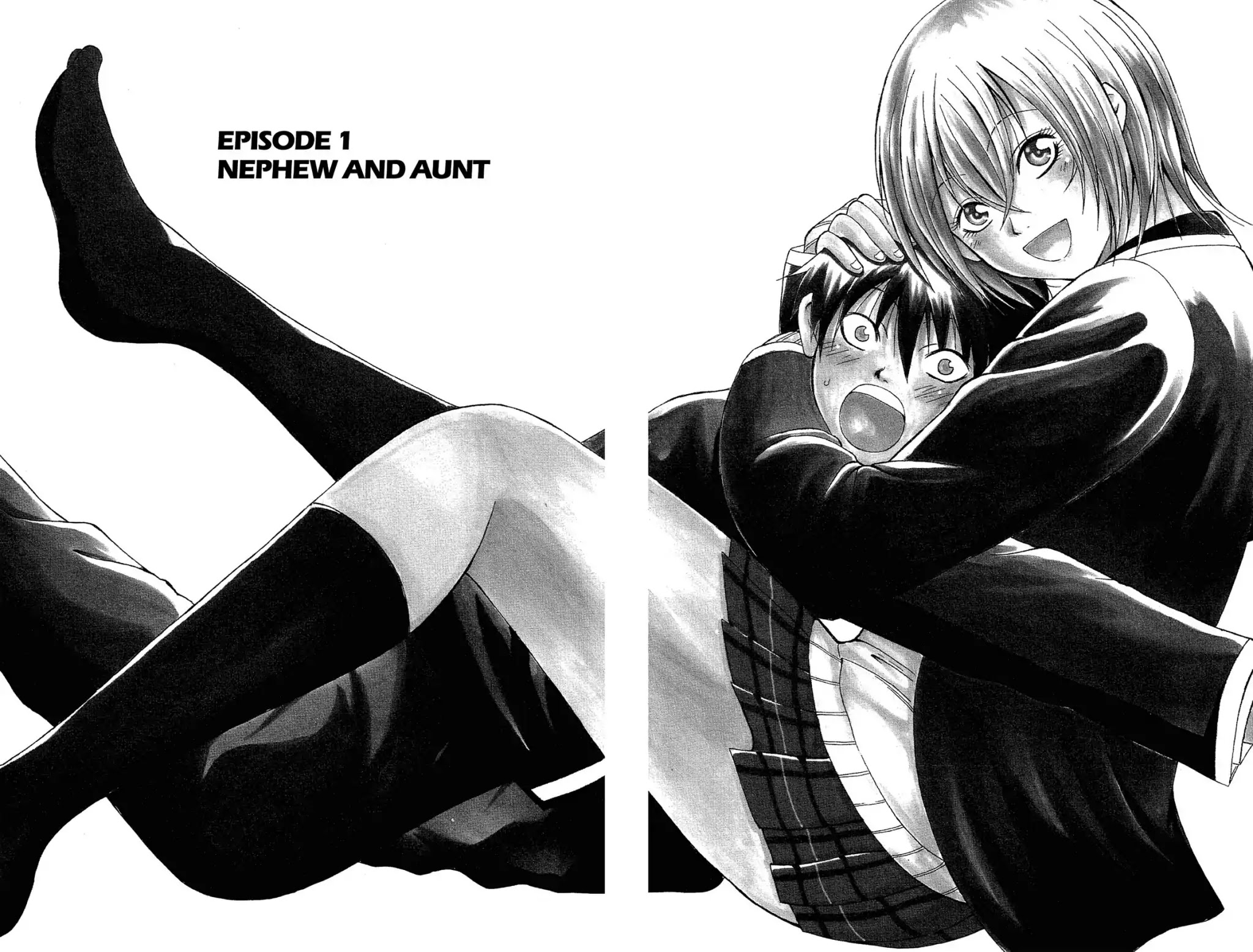 Fire-Hot Aunt Chapter 1 page 6 - Chapter 1: Vol.1 EPISODE 1: NEPHEW AND AUNT