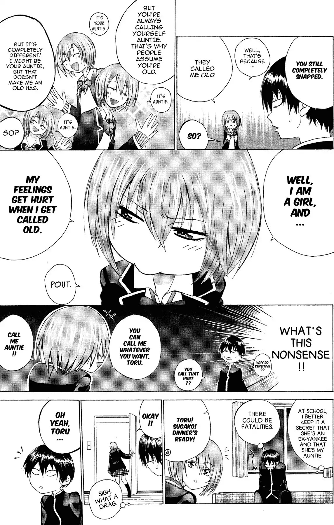 Fire-Hot Aunt Chapter 1 page 61 - Chapter 1: Vol.1 EPISODE 1: NEPHEW AND AUNT